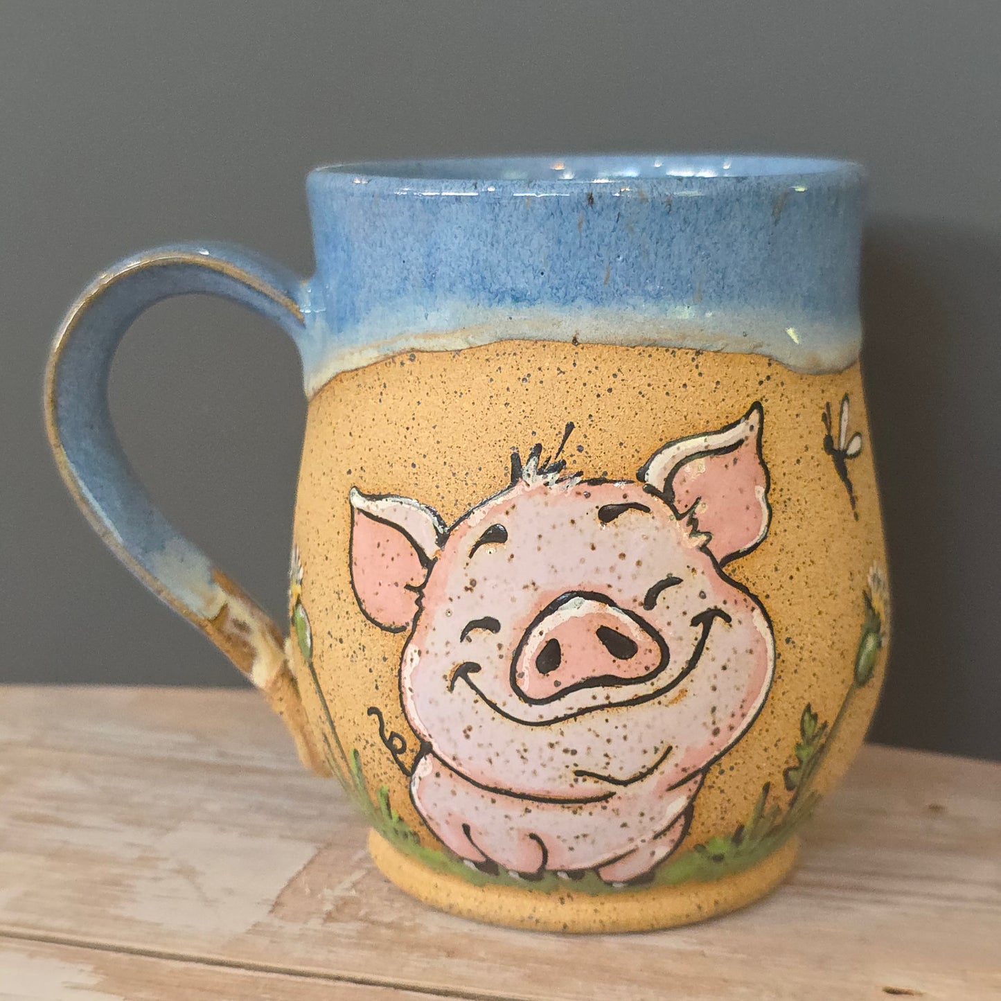 #39 Handmade stoneware mug