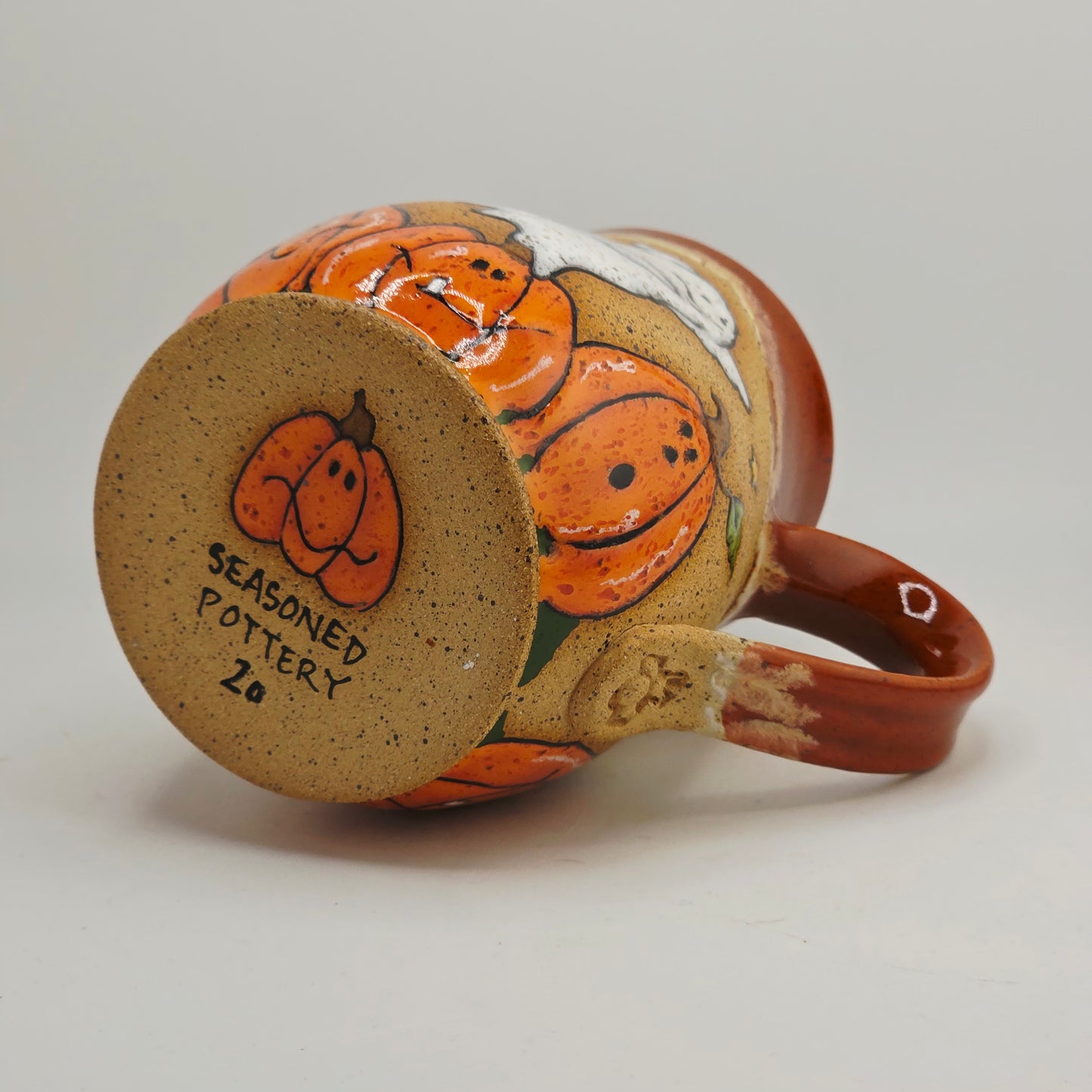 #20 Handmade stoneware Mug 16oz