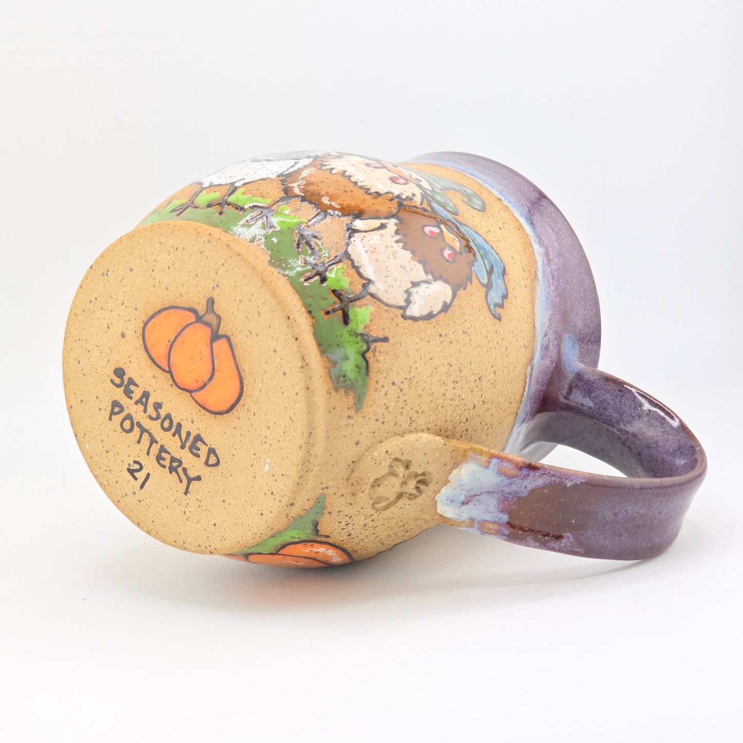 #21 Handmade stoneware mug