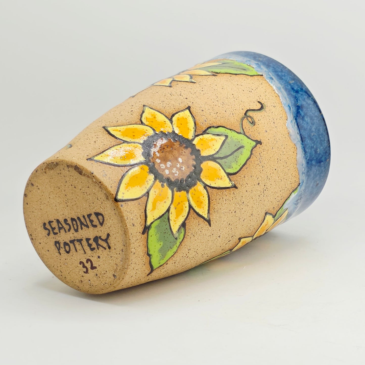 #32 Handmade stoneware cup