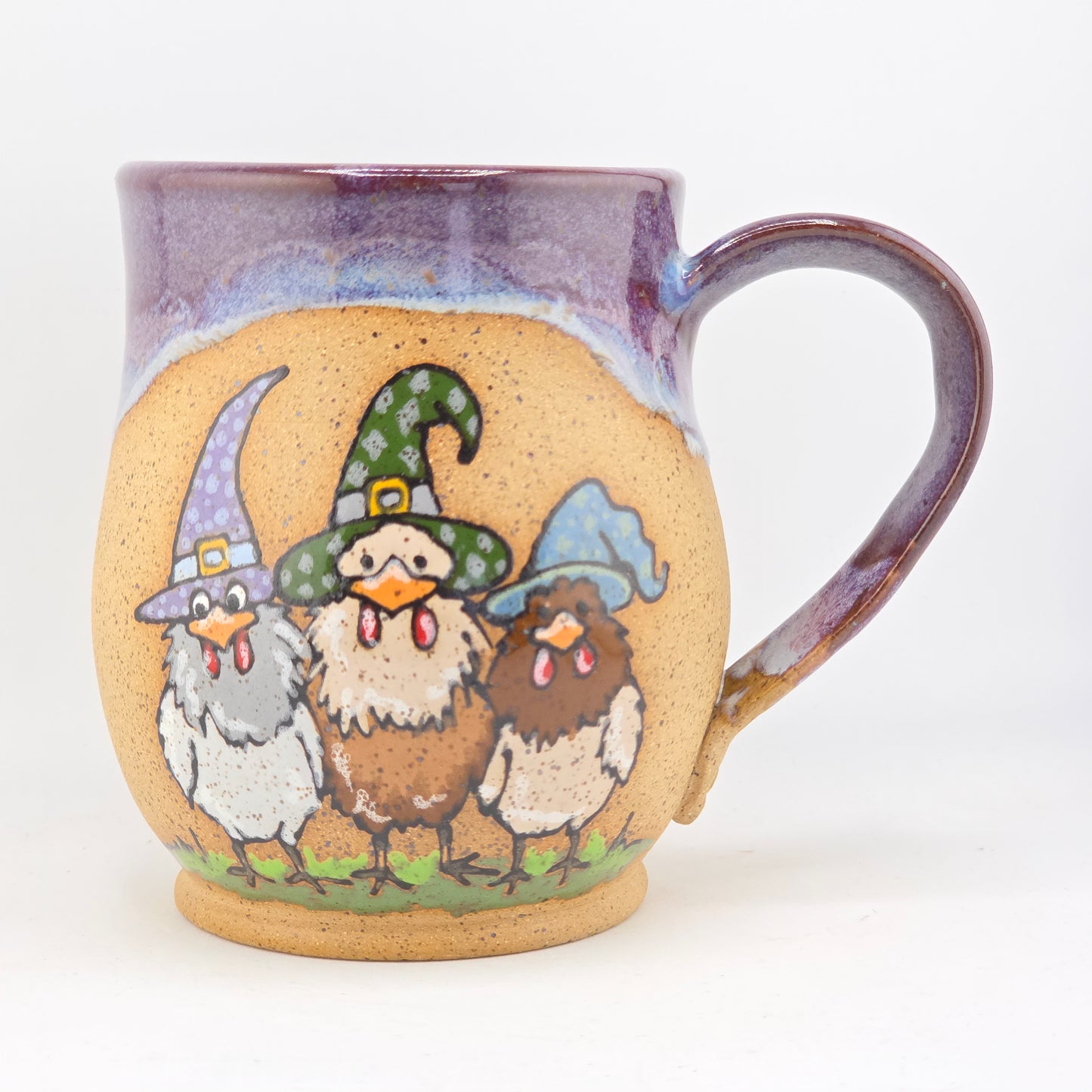 #21 Handmade stoneware mug