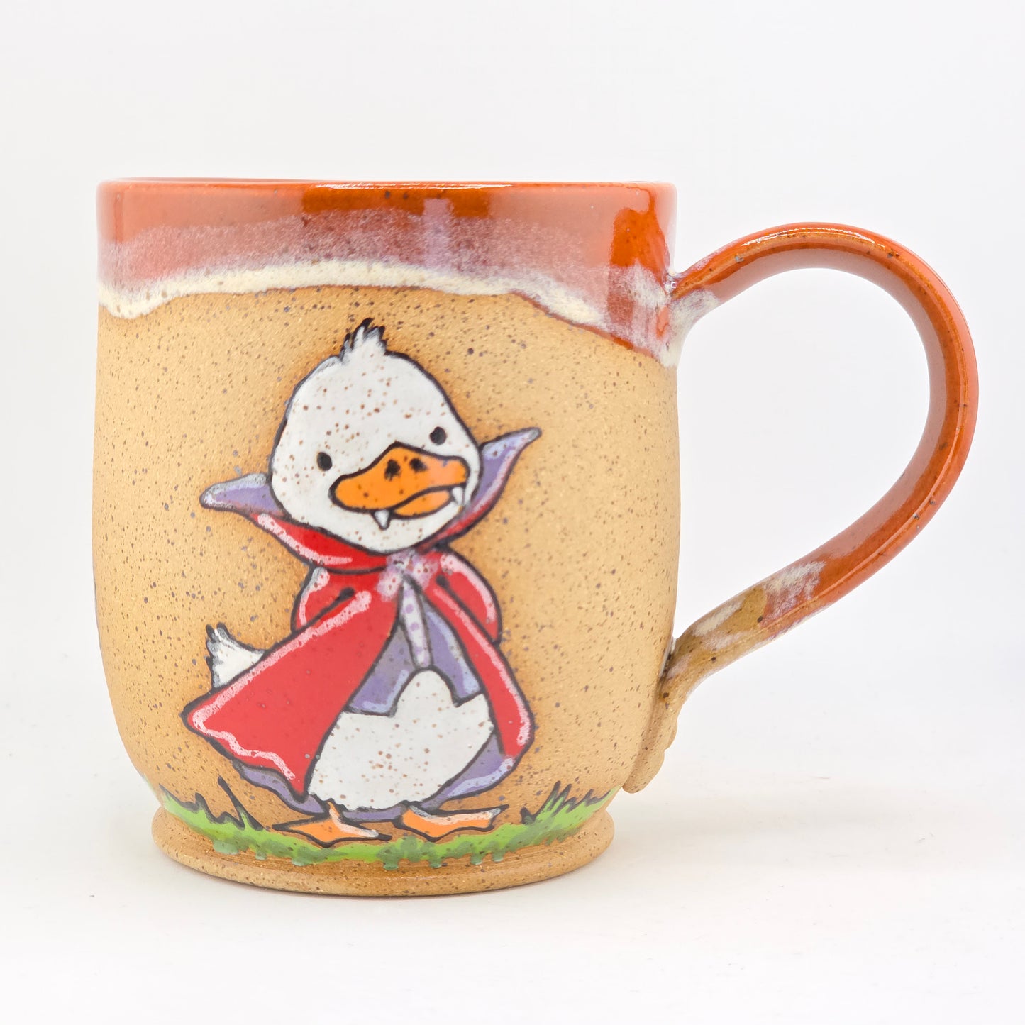 #23 Handmade stoneware mug