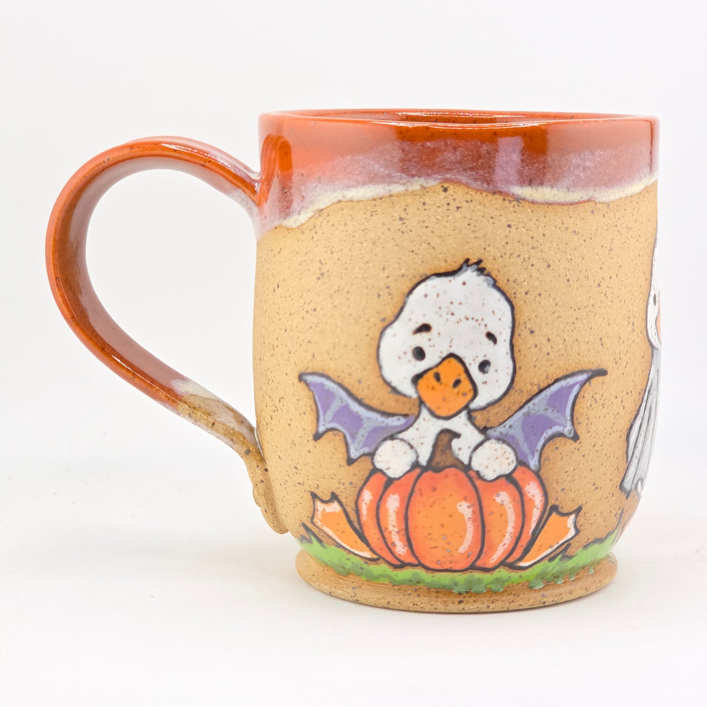 #23 Handmade stoneware mug