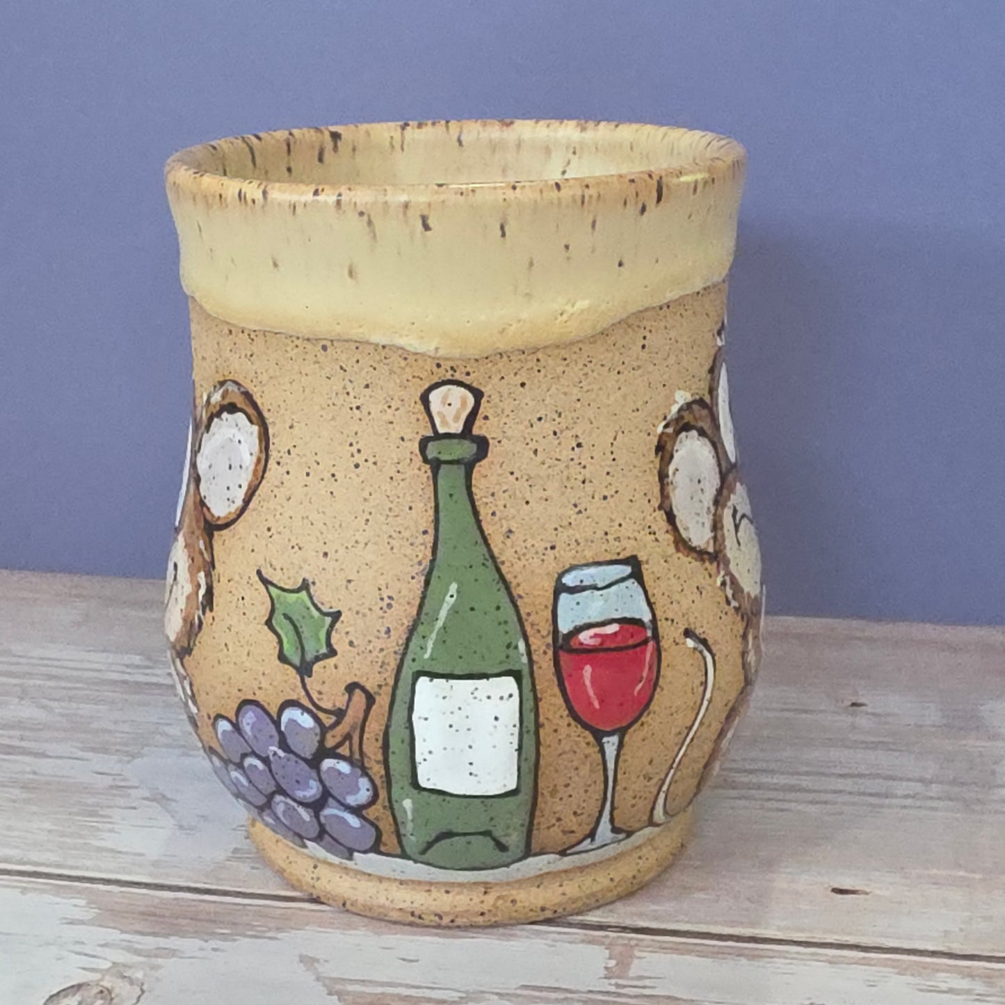 #28 Handmade stoneware mug