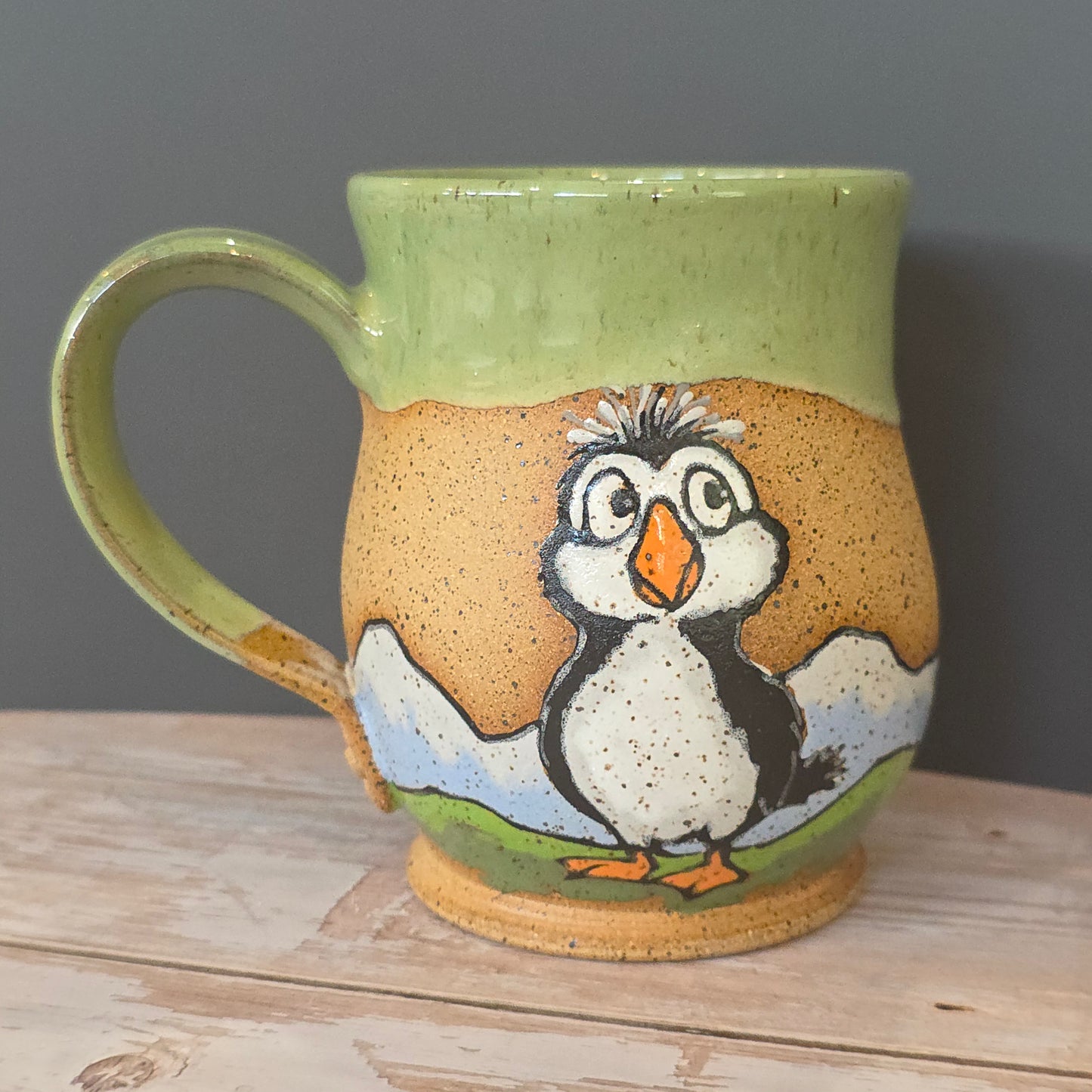 #33 Handmade stoneware mug