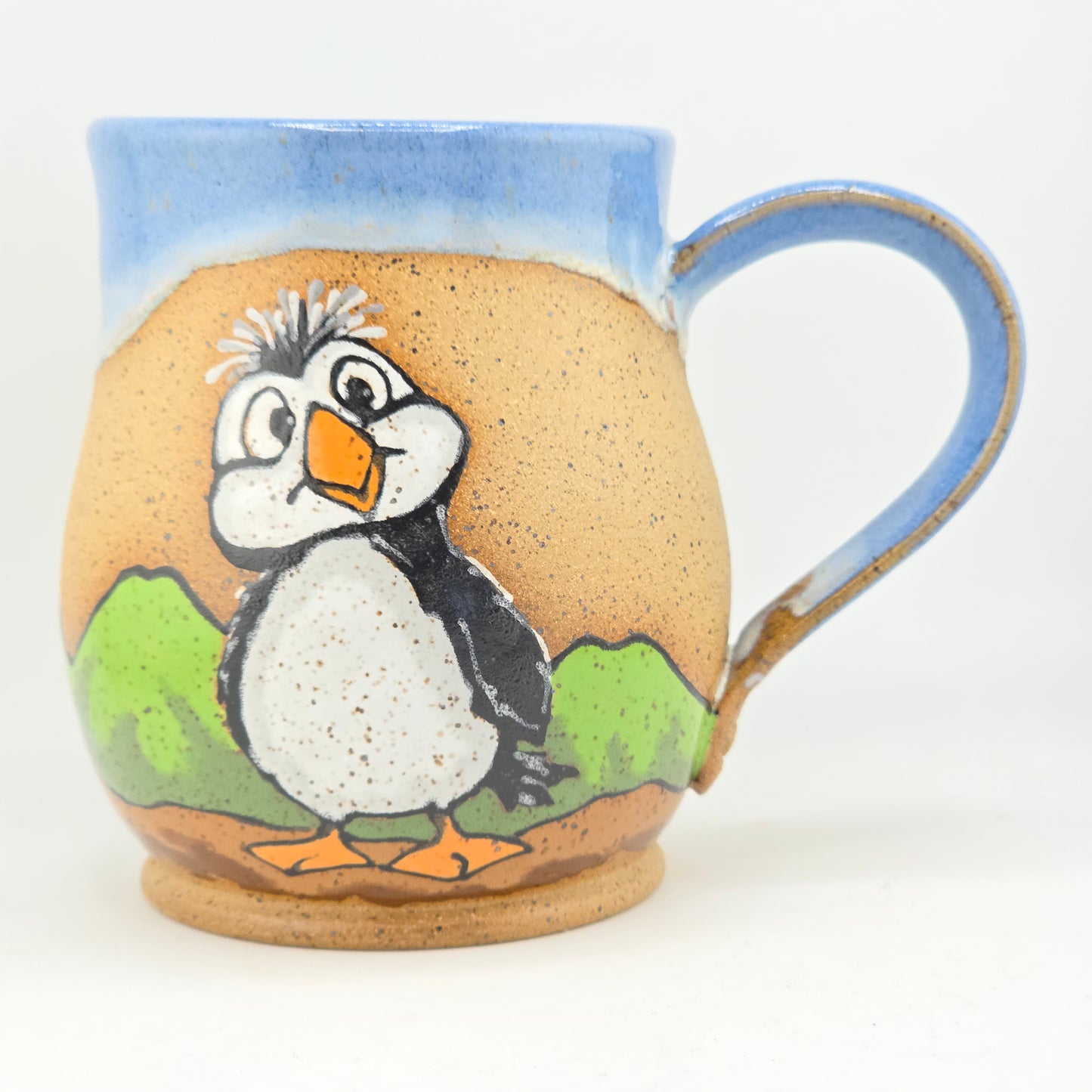#32 Handmade stoneware mug