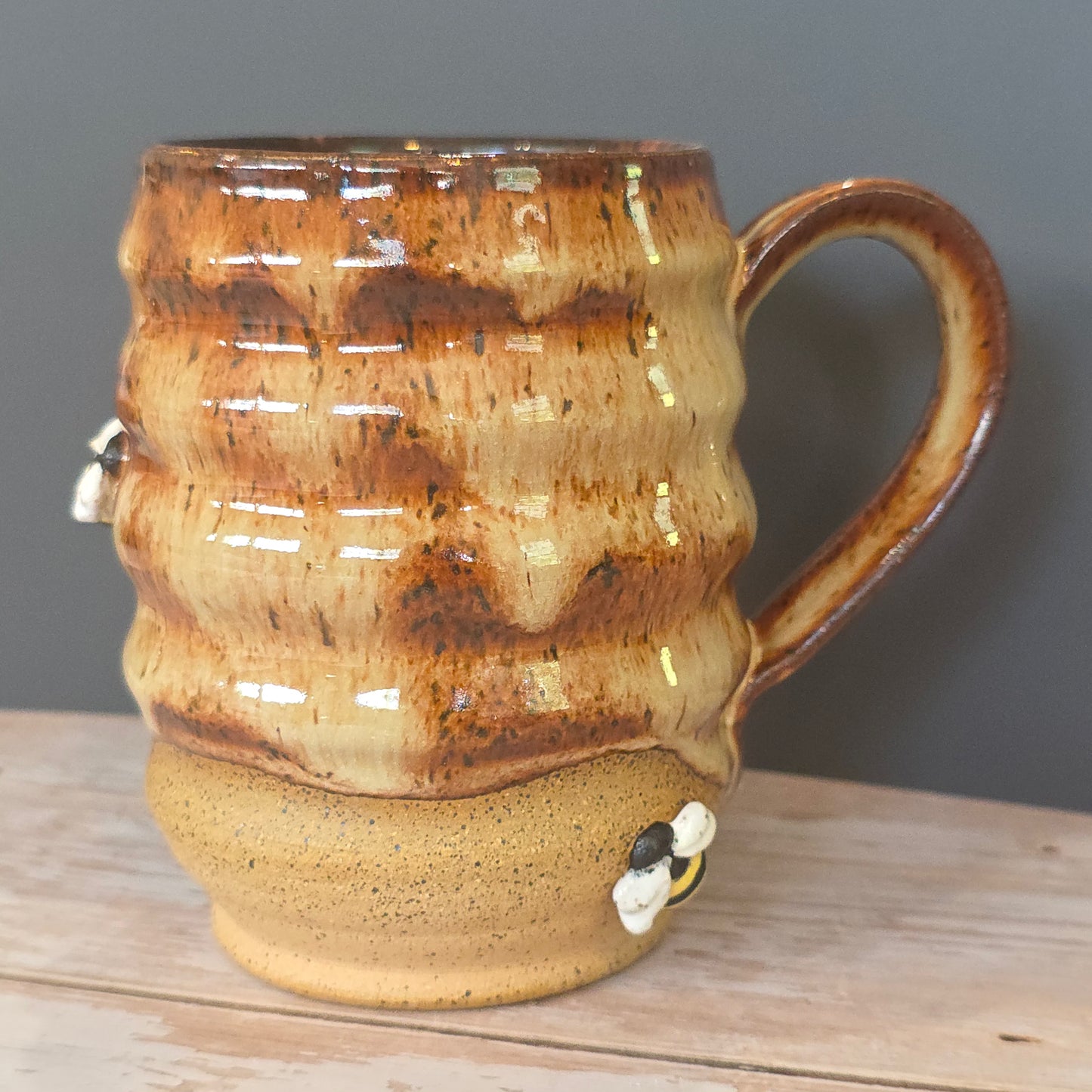 #111 Handmade stoneware mug