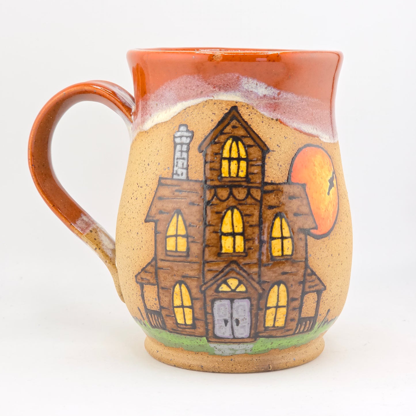 #20 Handmade stoneware mug