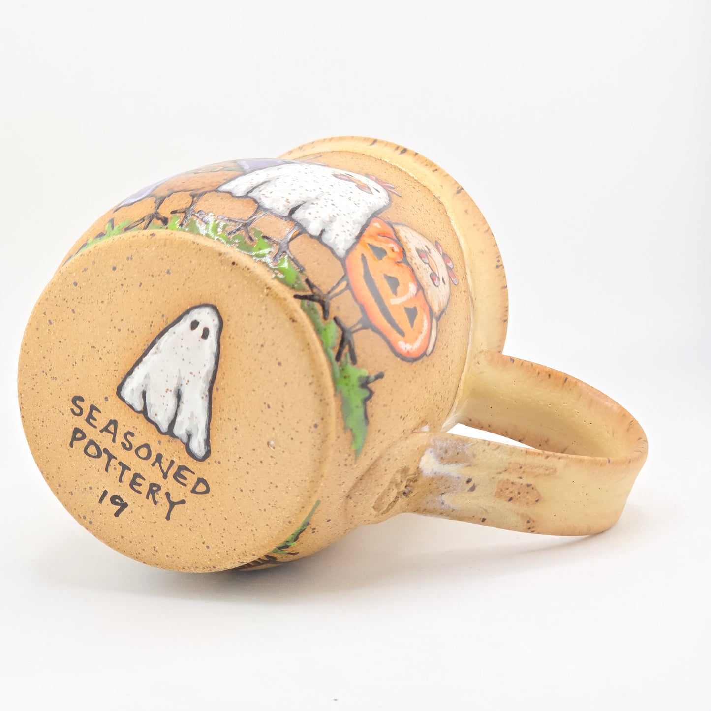 #19 Handmade stoneware mug