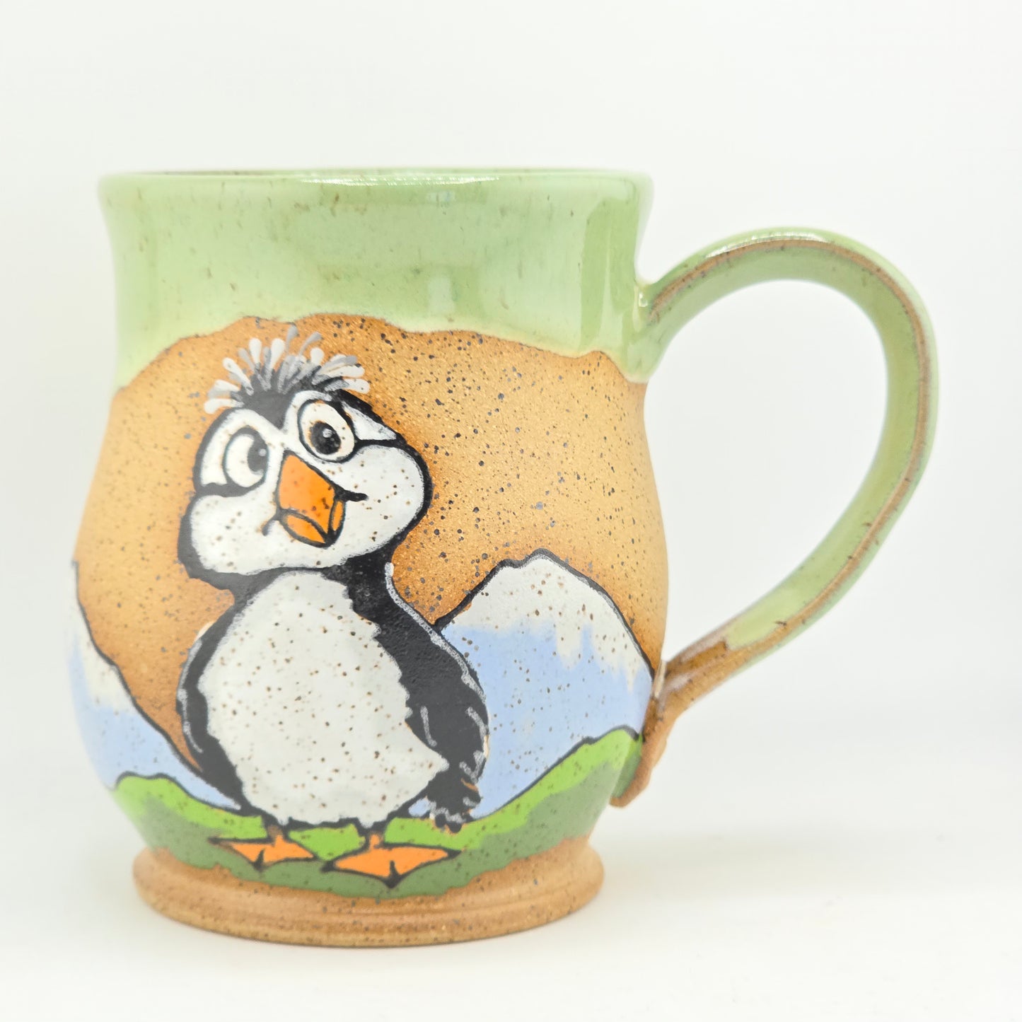 #33 Handmade stoneware mug