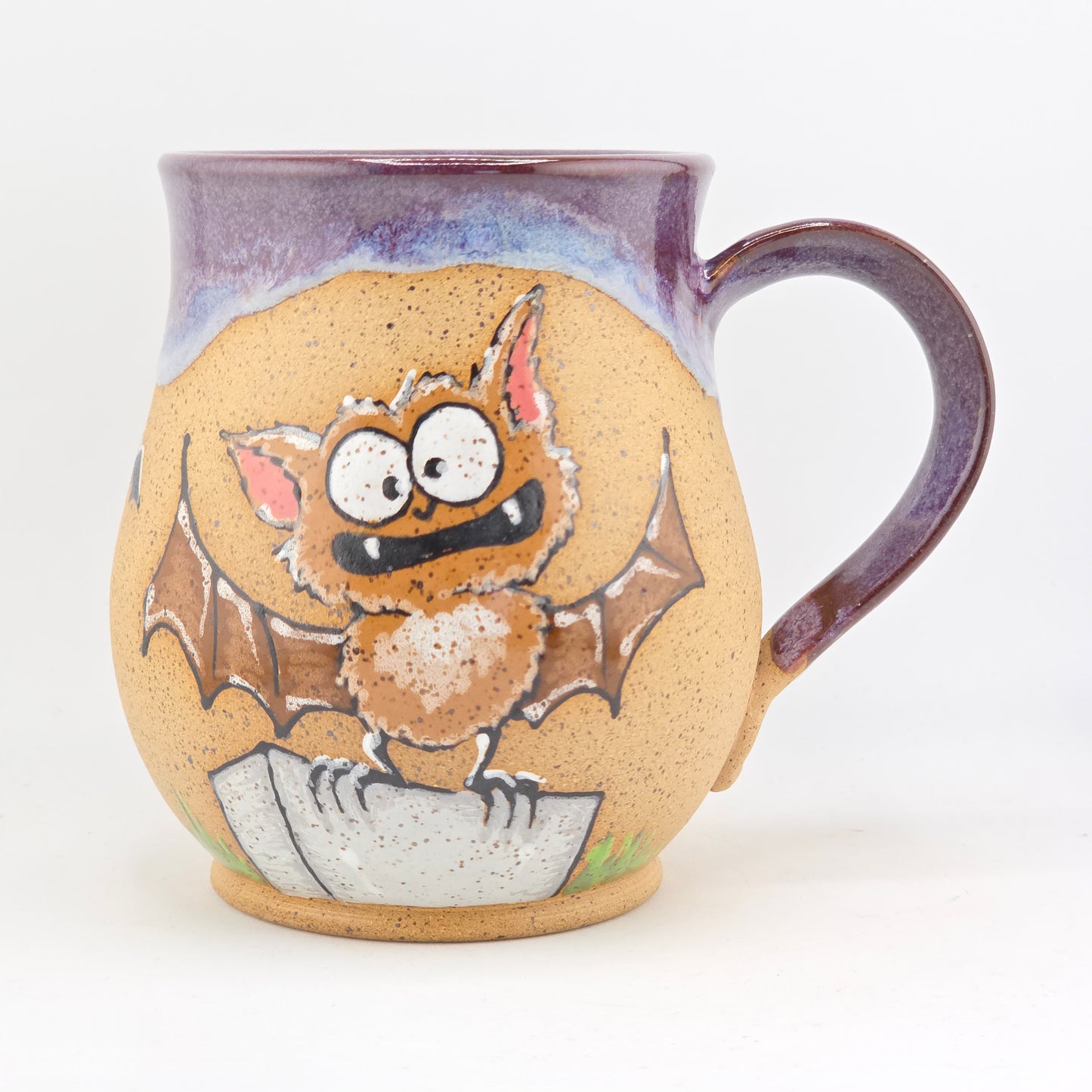 #16 Handmade stoneware mug