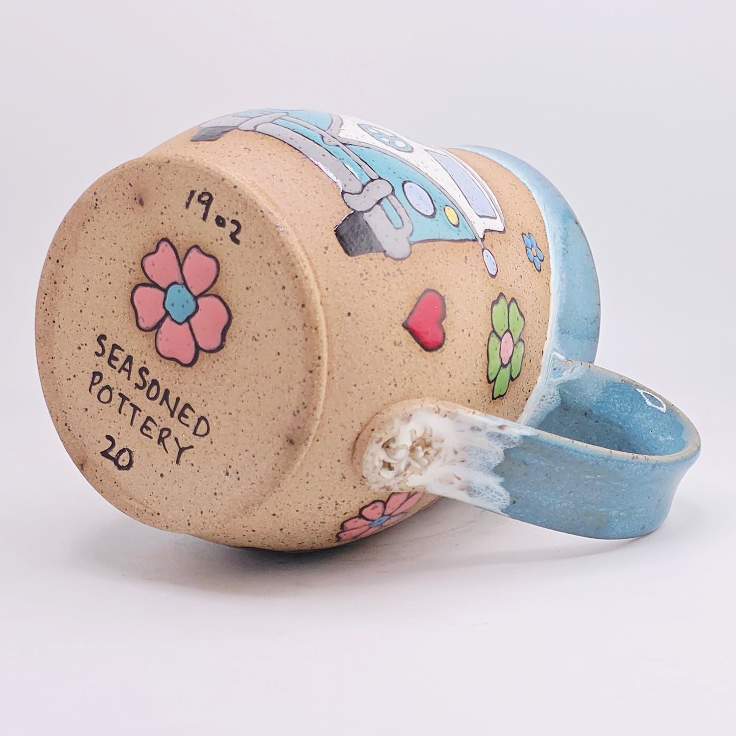 #20 Handmade stoneware Mug 19oz