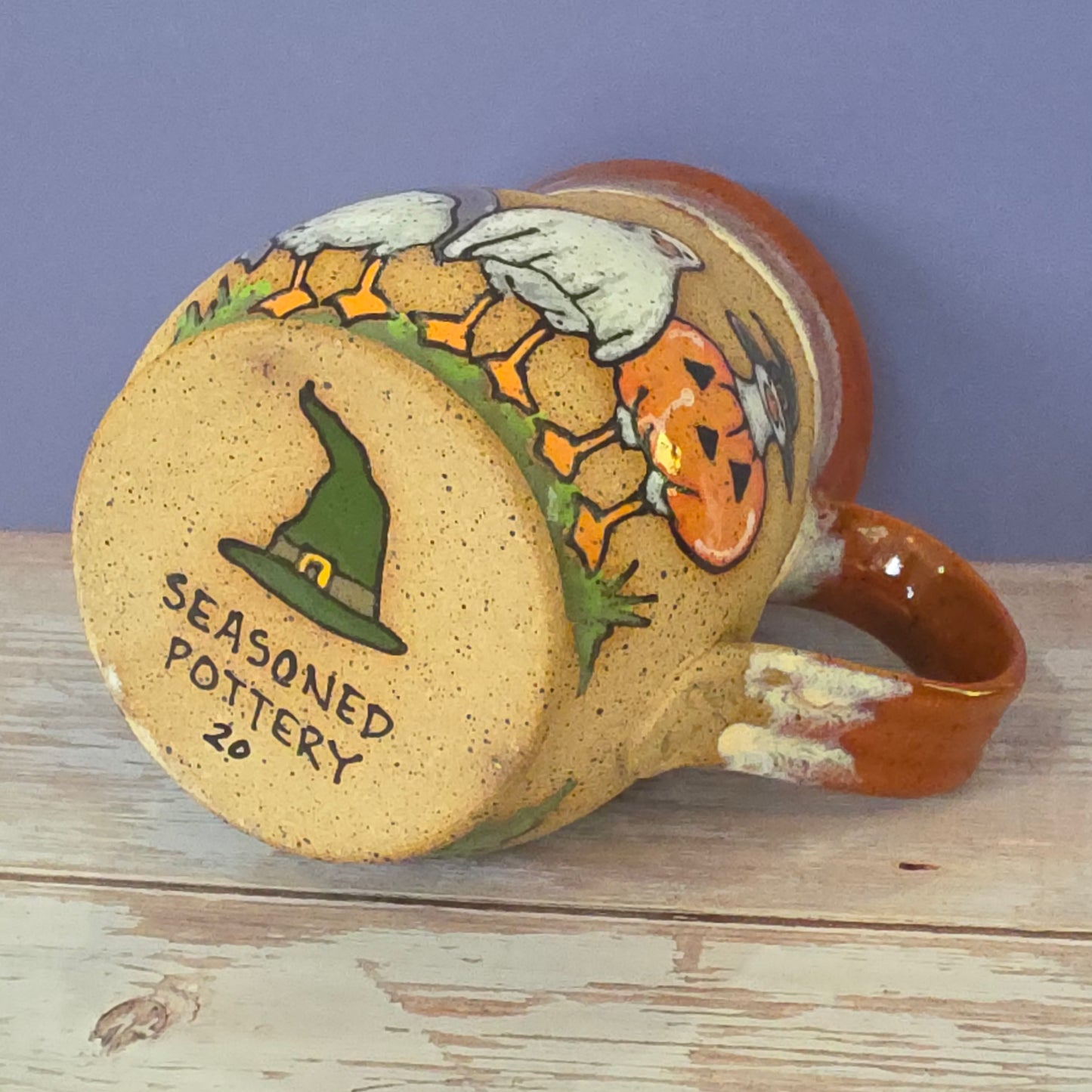 #20 Handmade stoneware mug