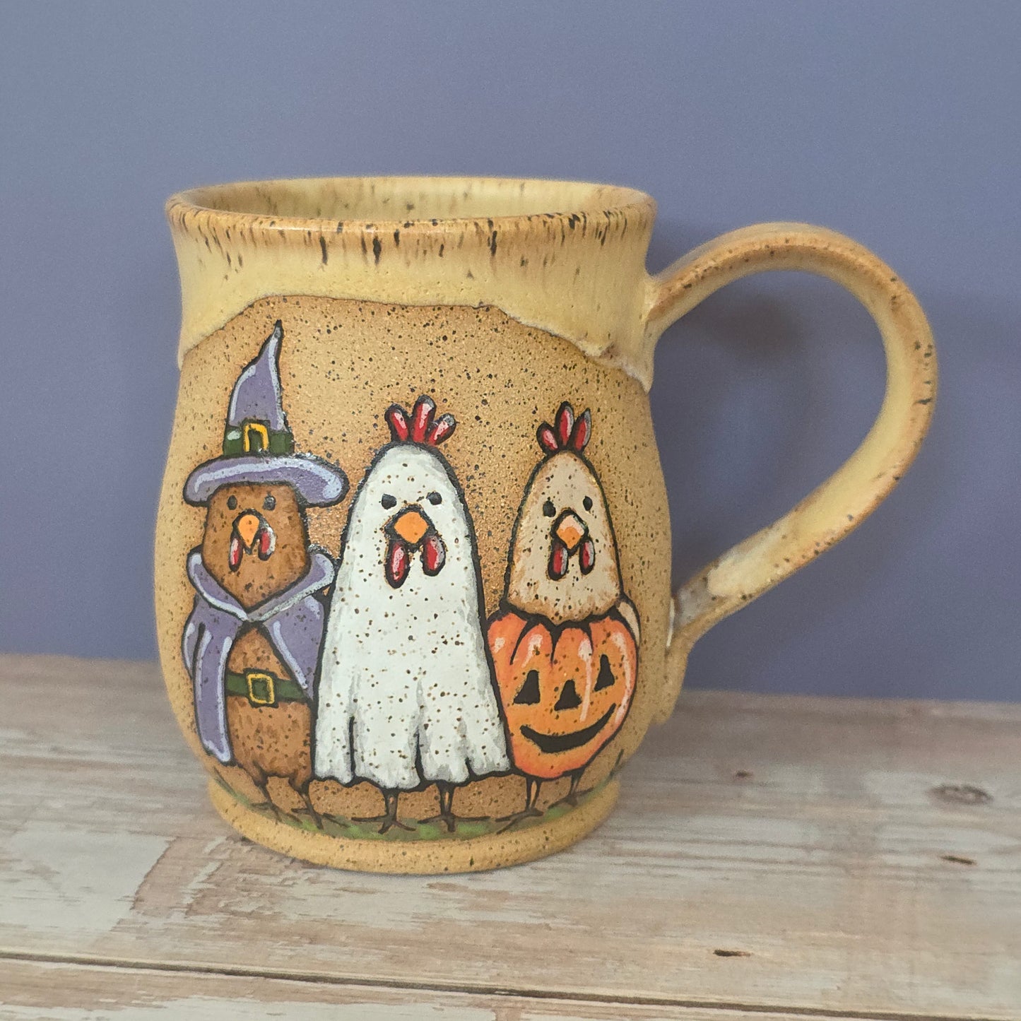 #19 Handmade stoneware mug