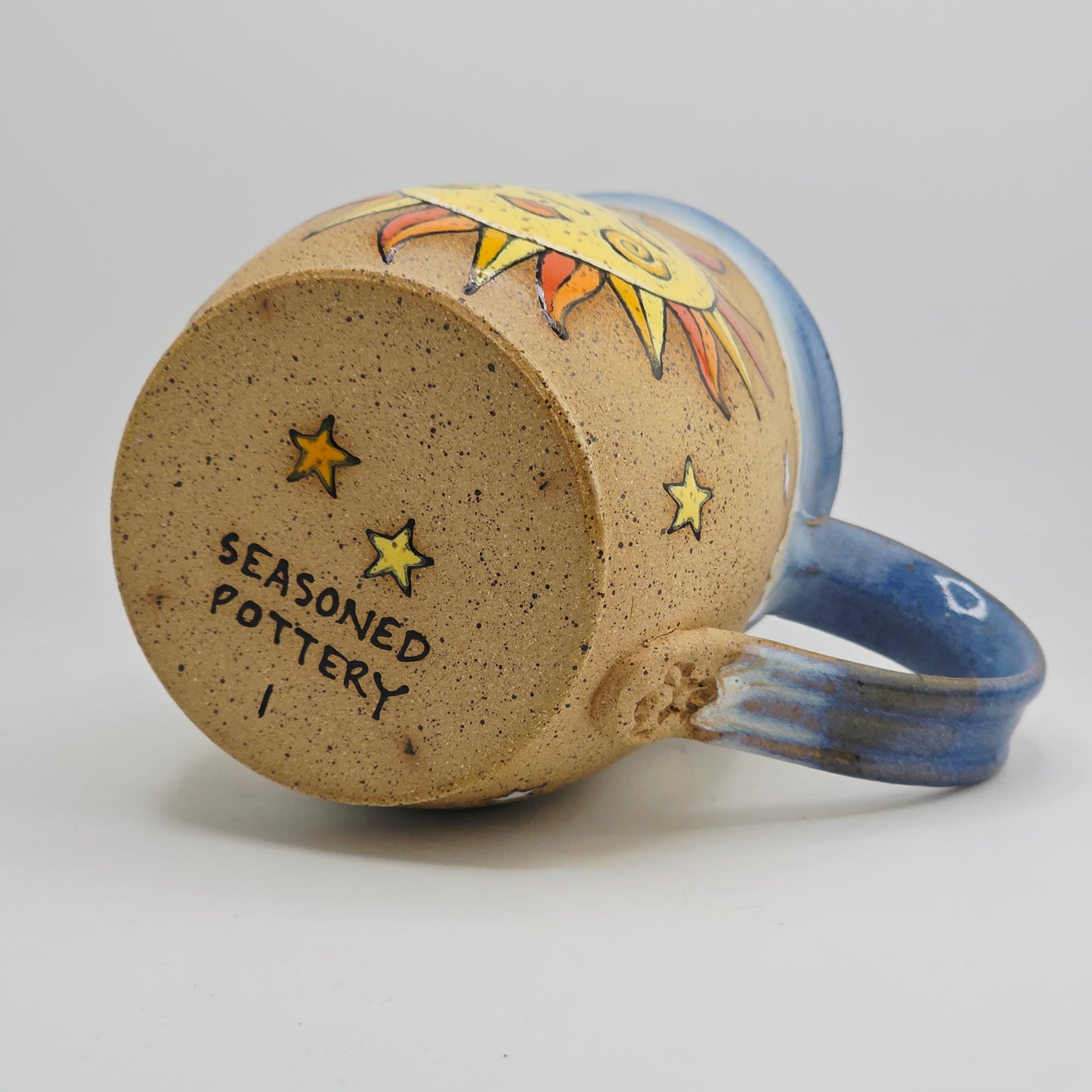 #01 Handmade stoneware Mug