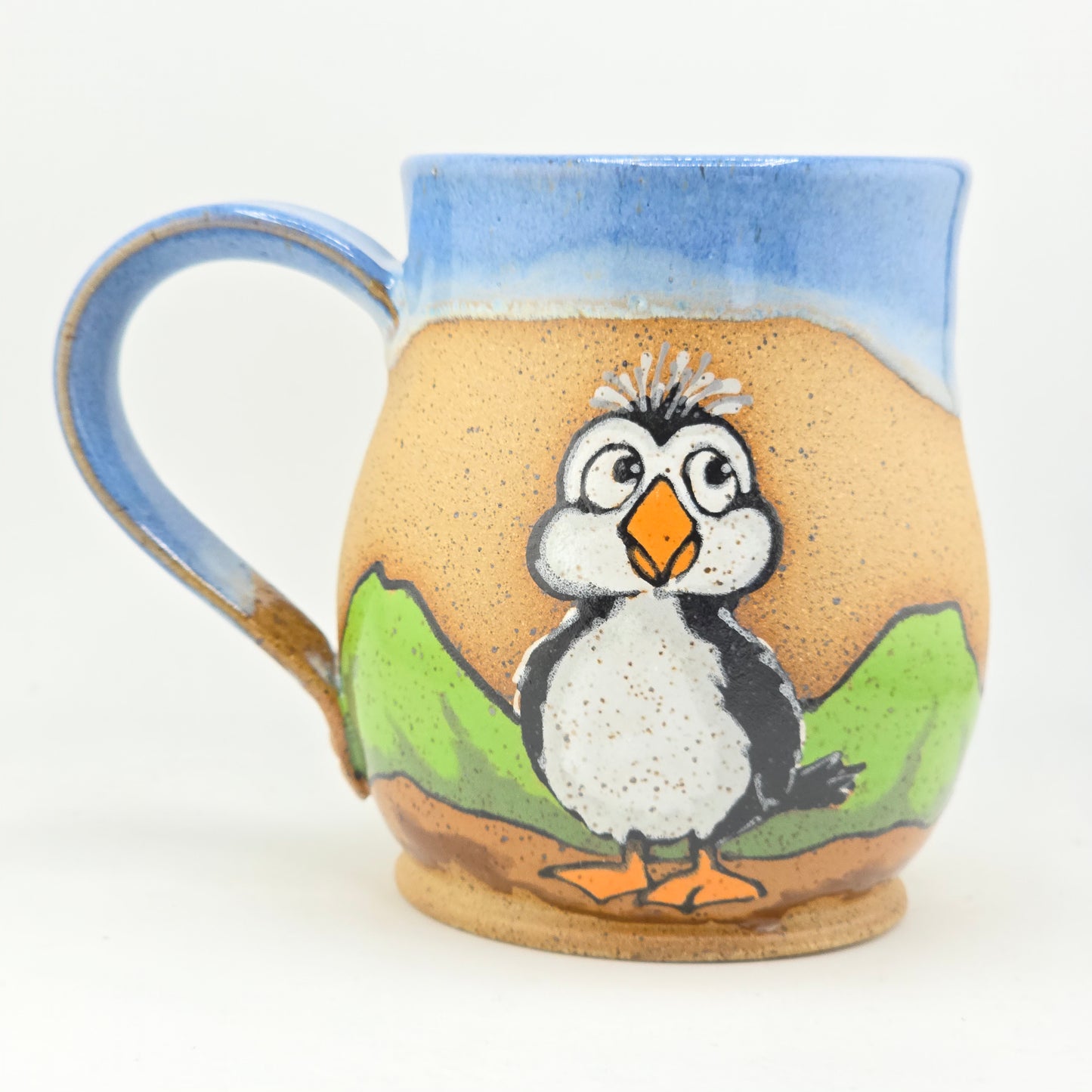 #32 Handmade stoneware mug
