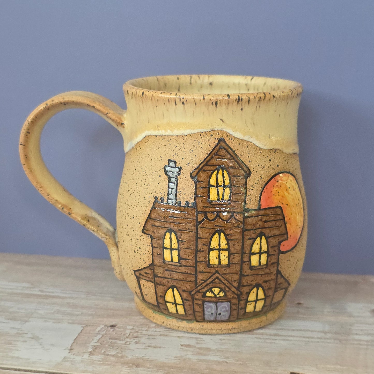 #19 Handmade stoneware mug