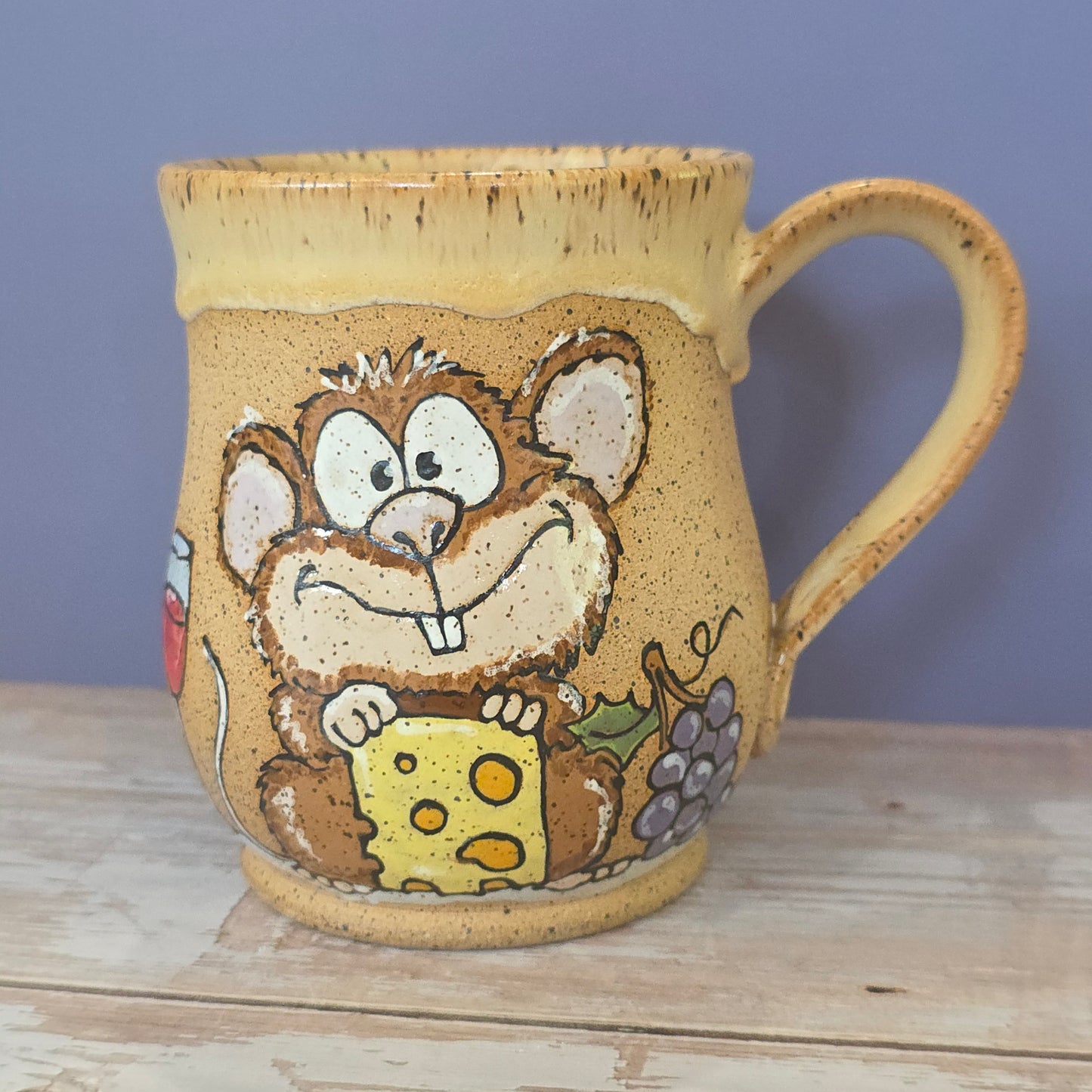 #28 Handmade stoneware mug