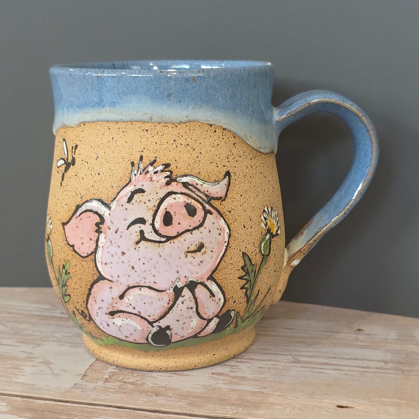 #39 Handmade stoneware mug