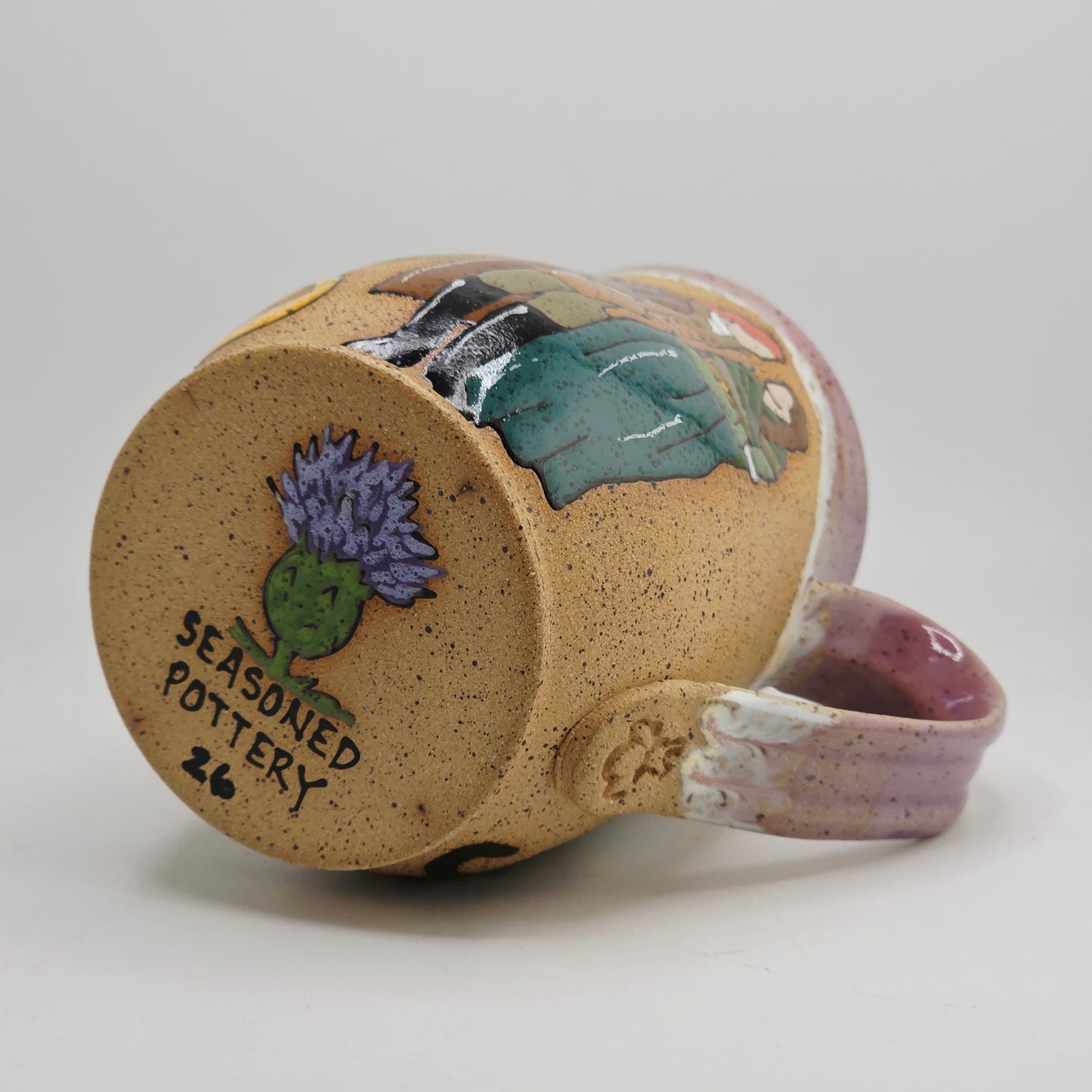 #26 Handmade stoneware Mug