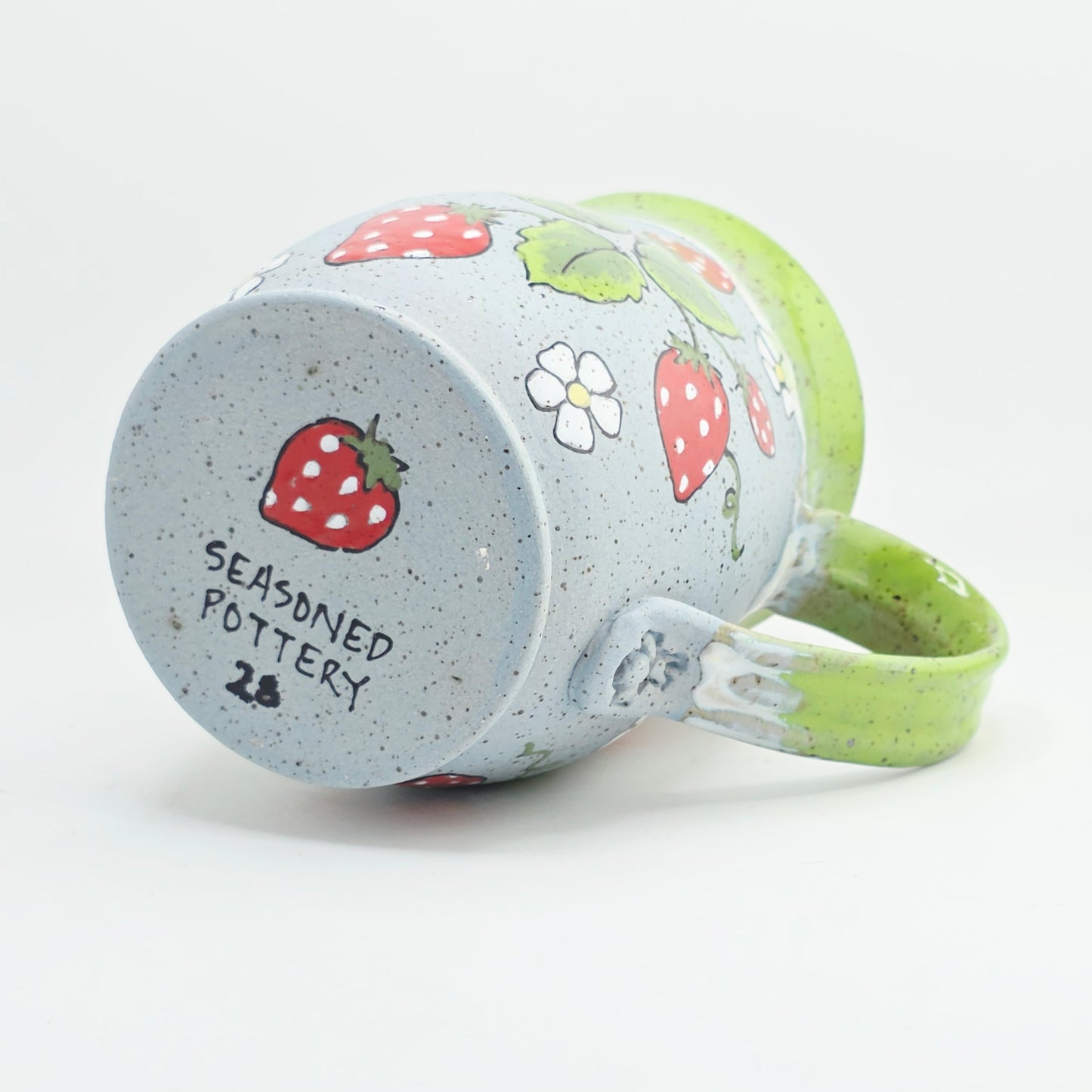 #28 Handmade stoneware Mug