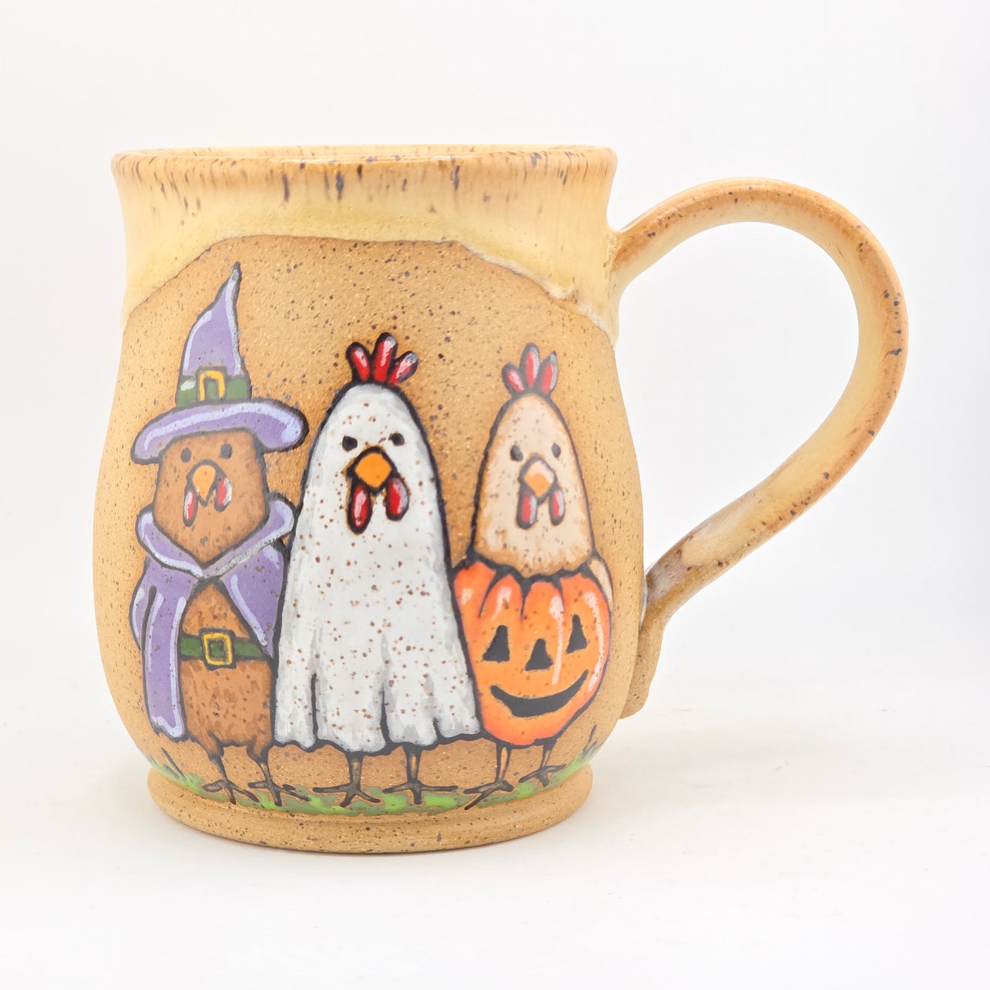 #19 Handmade stoneware mug