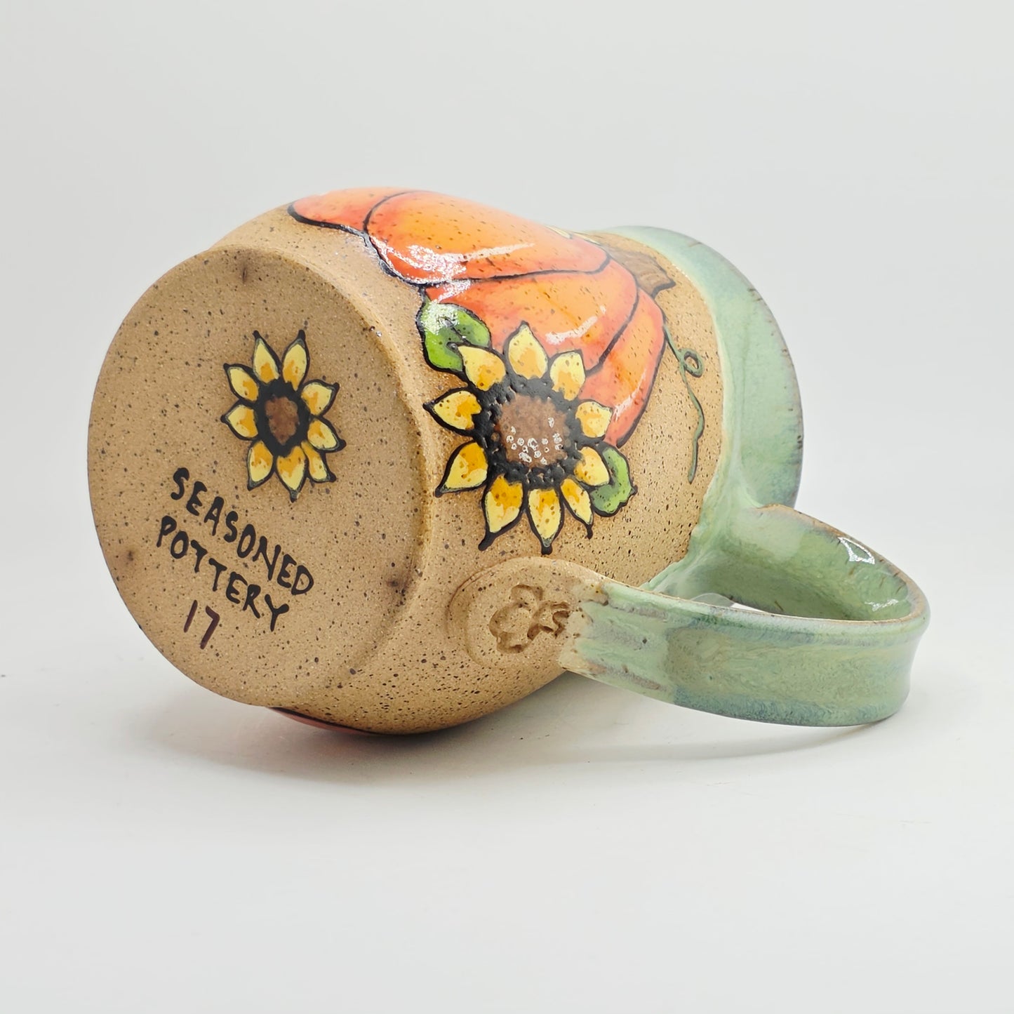 #17 Handmade stoneware Mug
