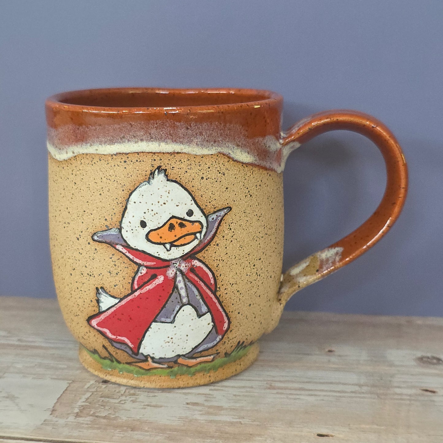 #23 Handmade stoneware mug