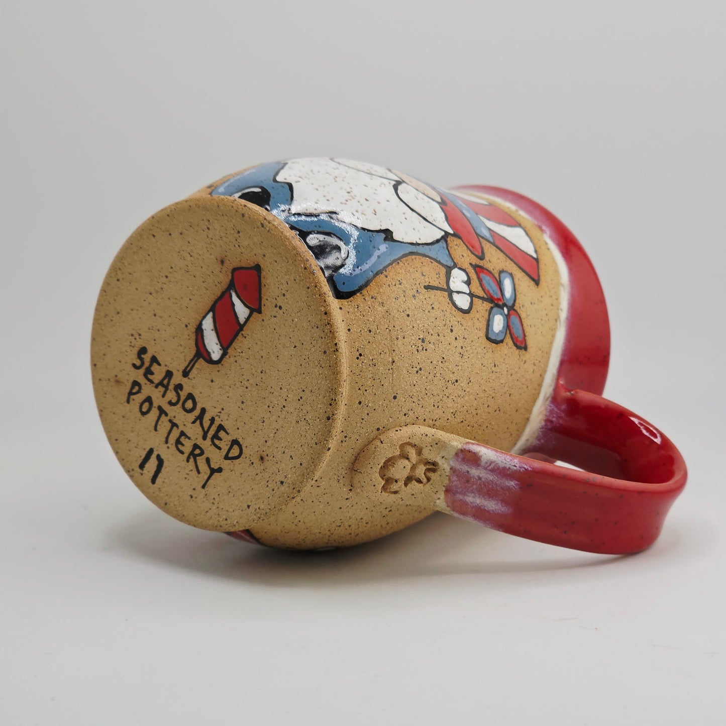 #17 Handmade stoneware Mug