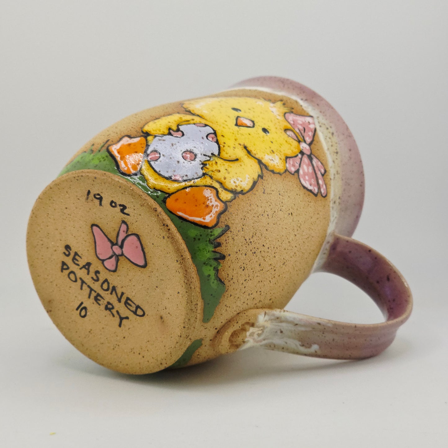 #10 Handmade stoneware Mug 19oz