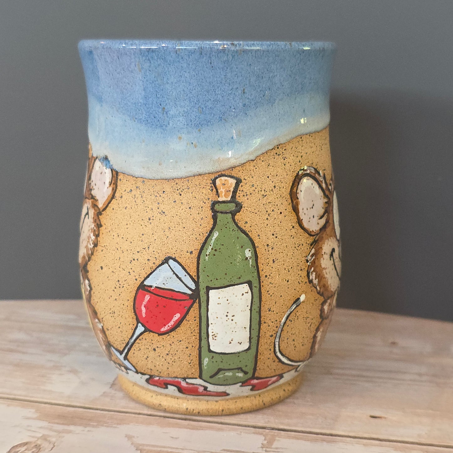#27 Handmade stoneware mug