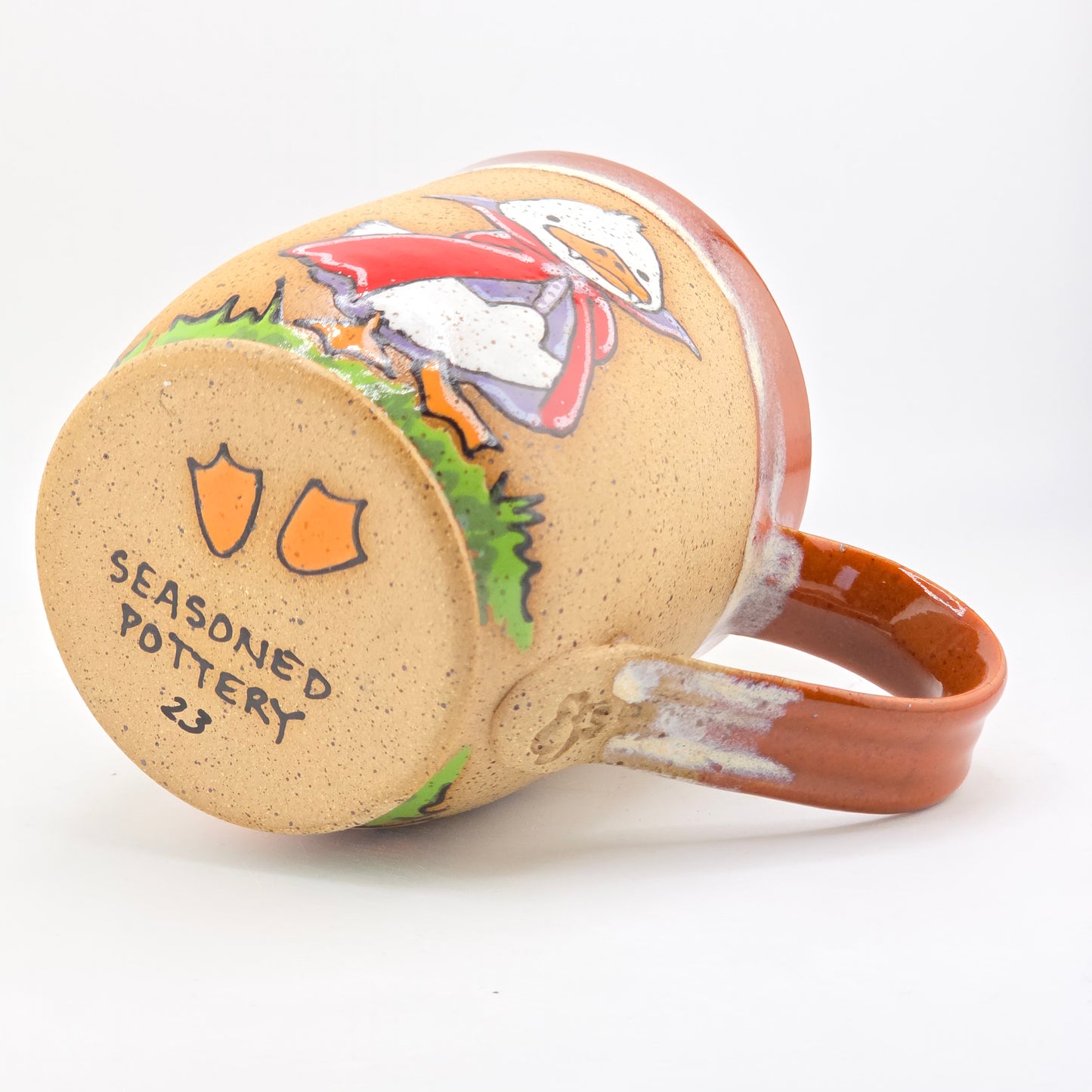 #23 Handmade stoneware mug