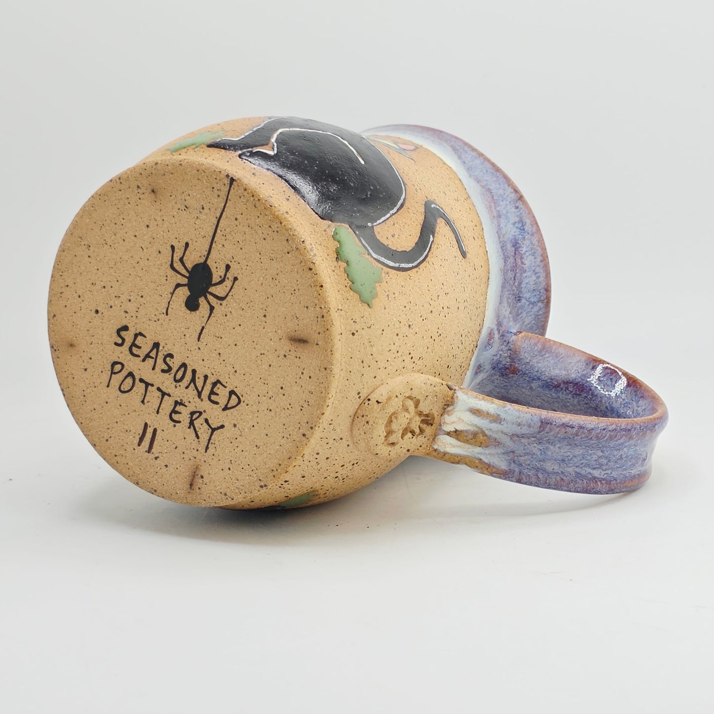 #11 Handmade stoneware Mug