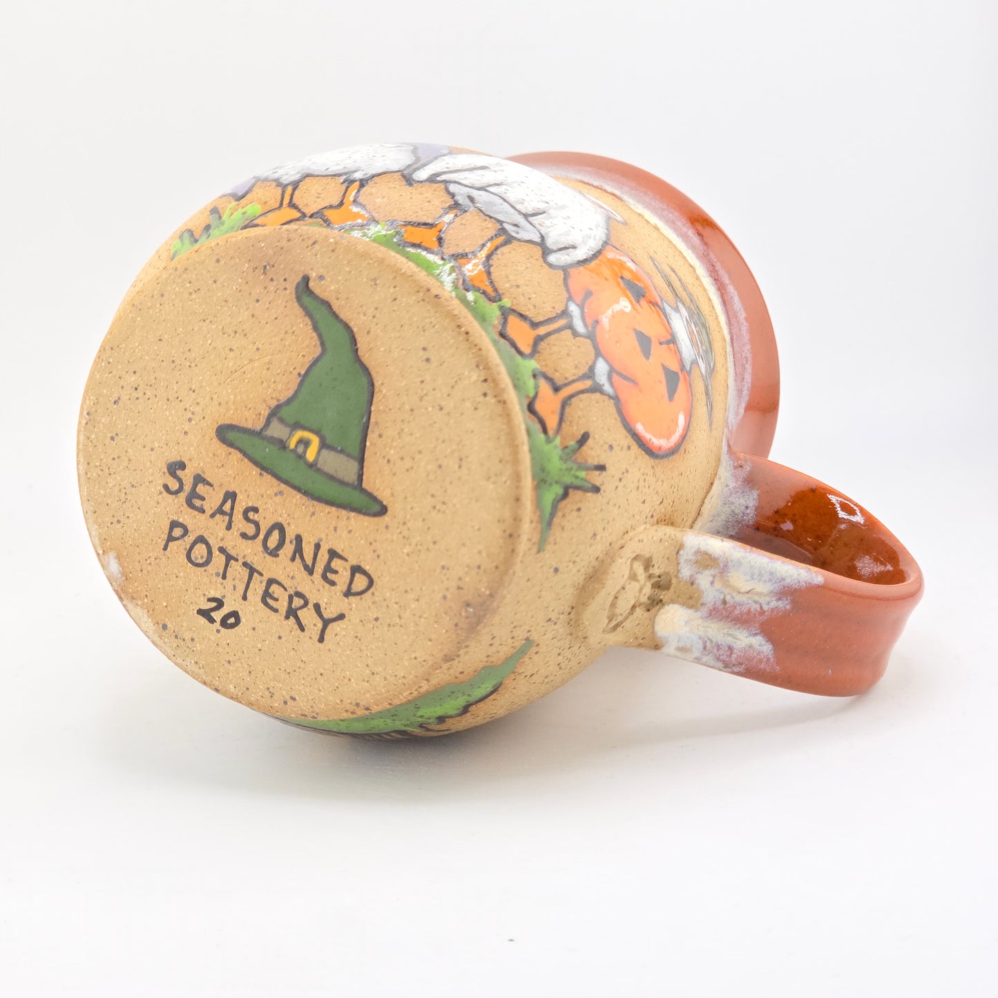 #20 Handmade stoneware mug