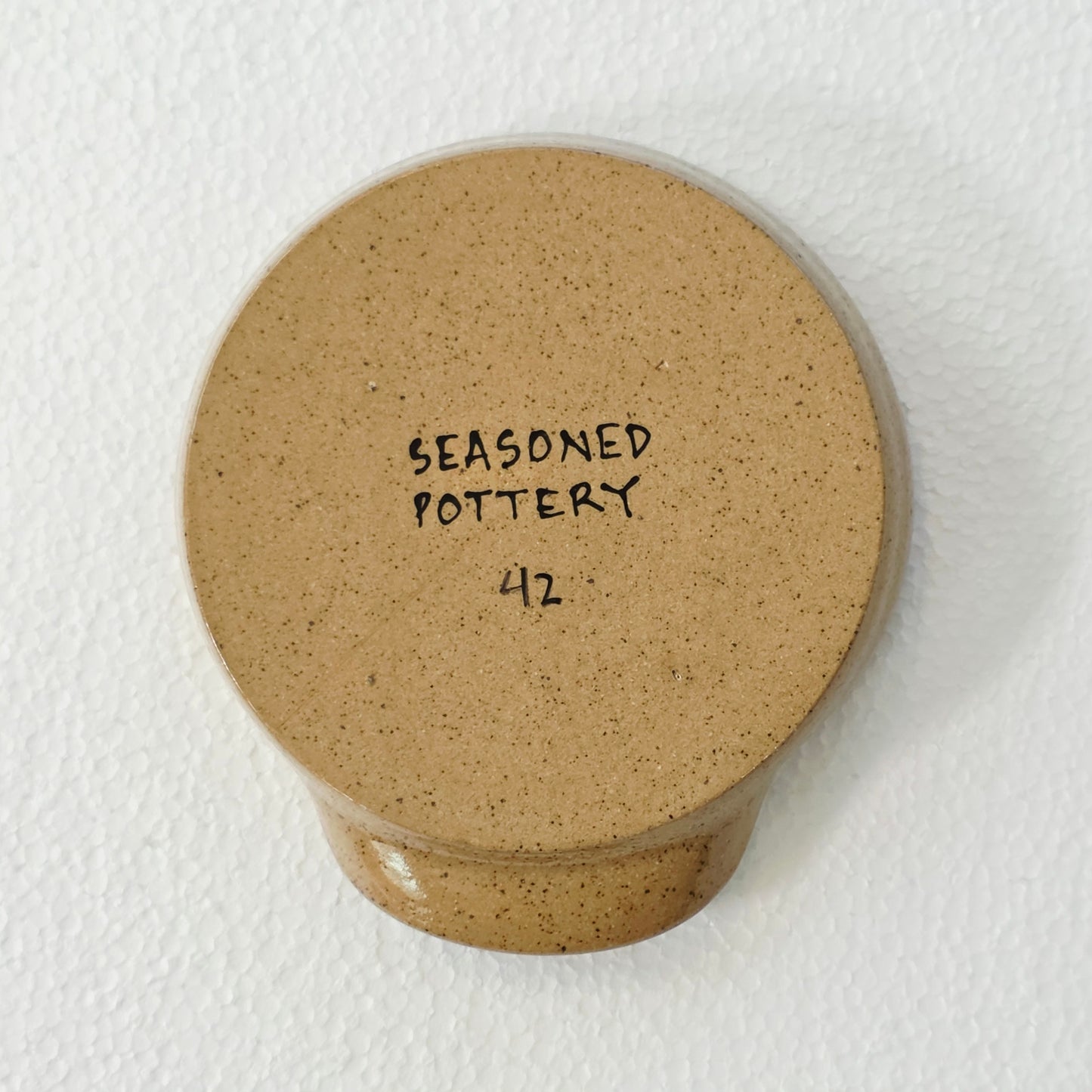 #42 Handmade stoneware spoonrest