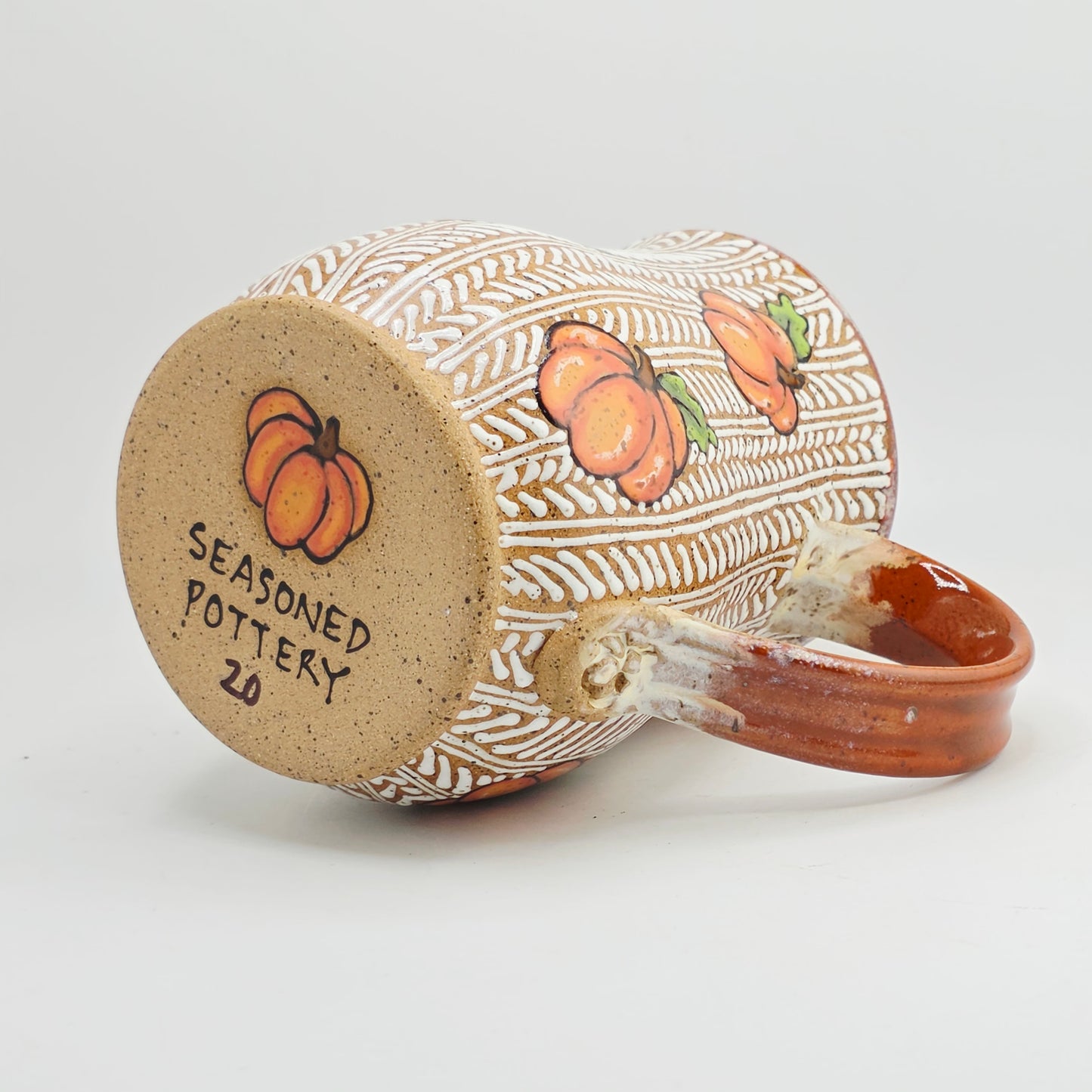 #20 Handmade stoneware Mug