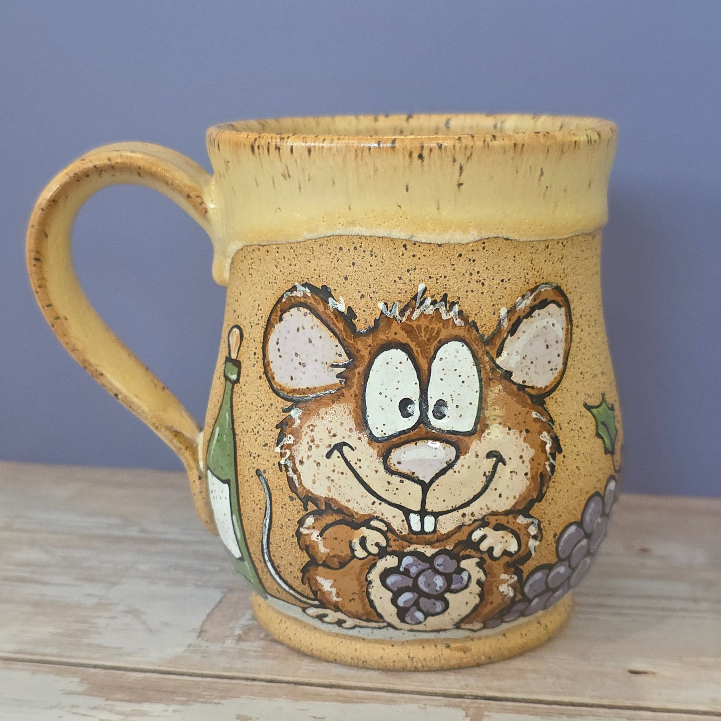 #28 Handmade stoneware mug