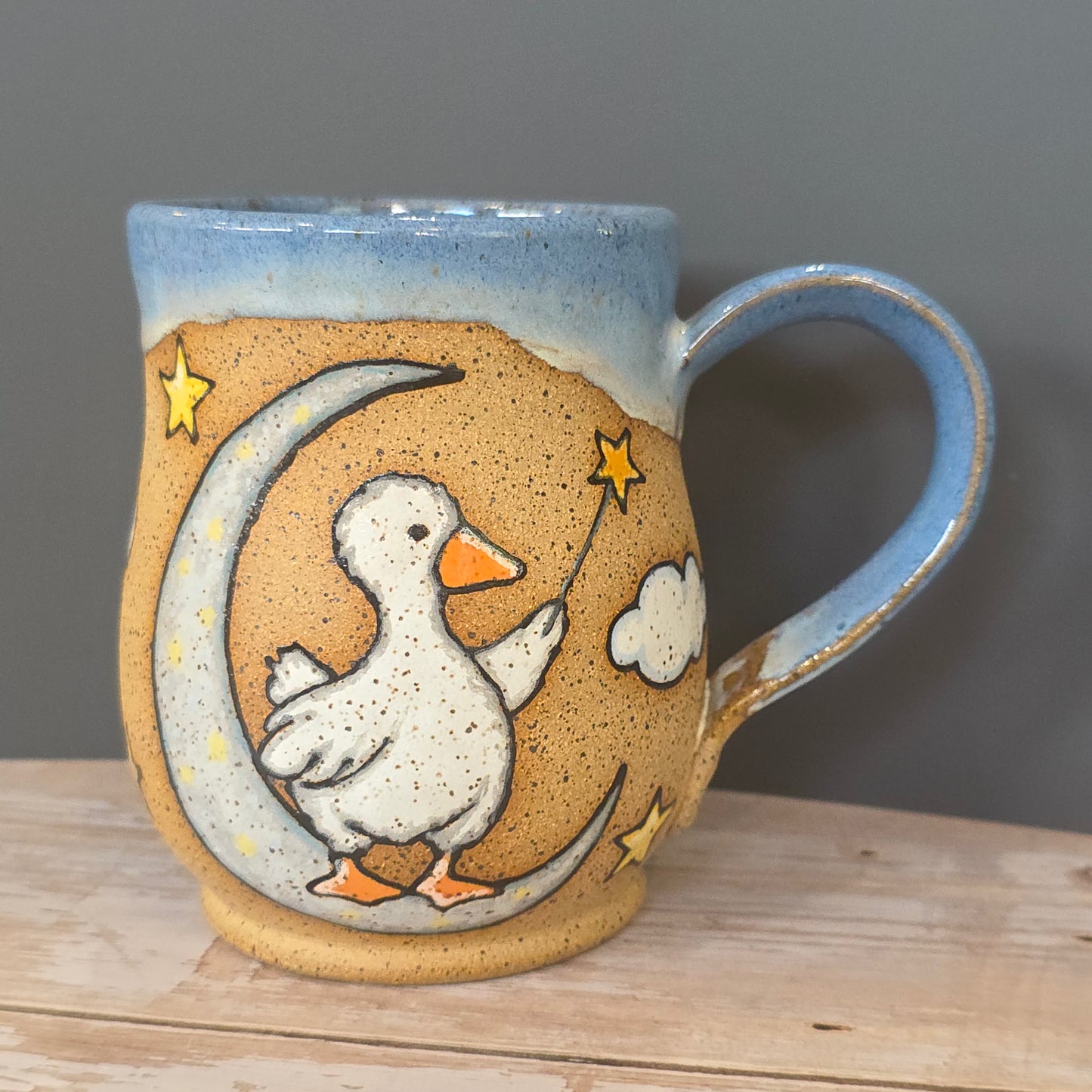 #24 Handmade stoneware mug