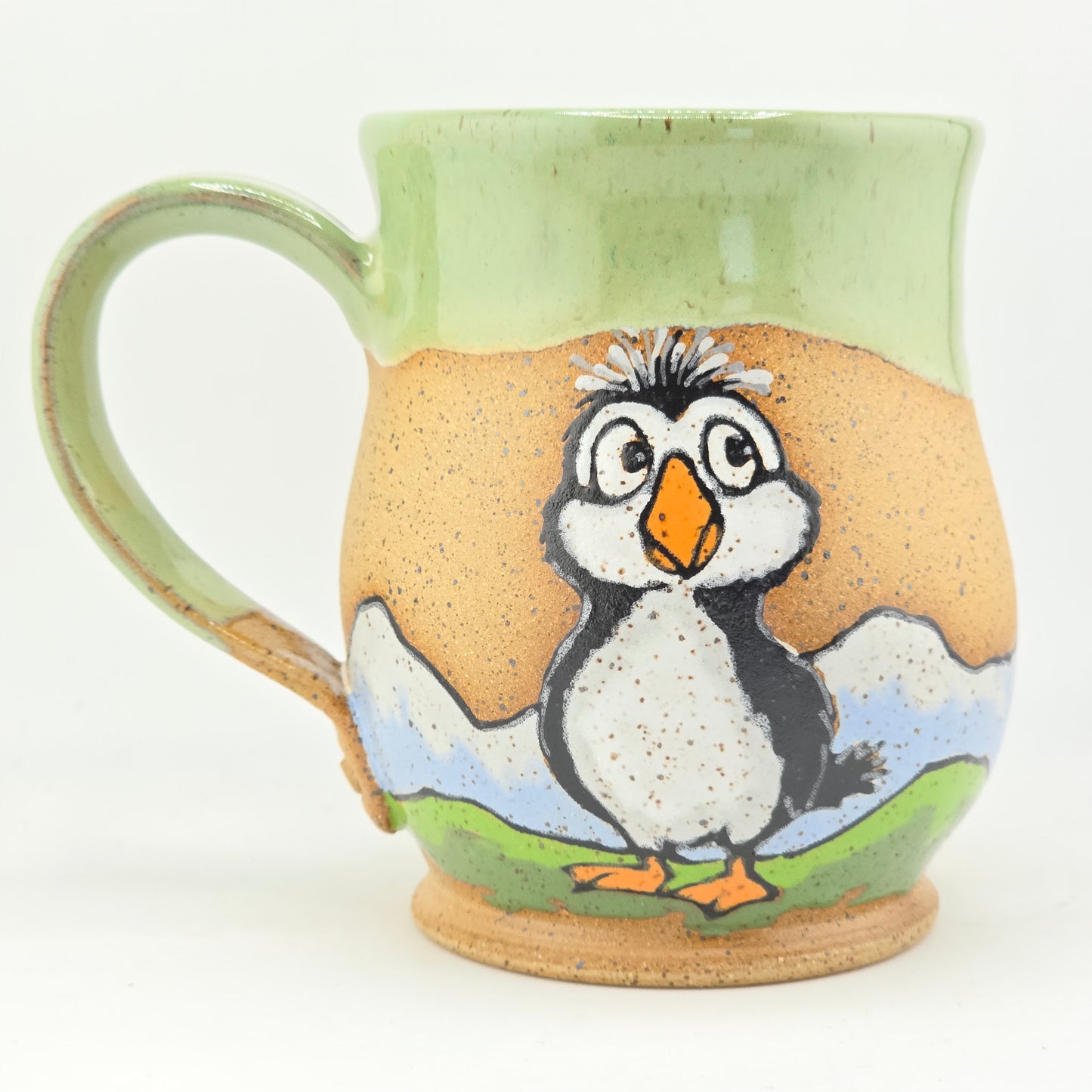 #33 Handmade stoneware mug