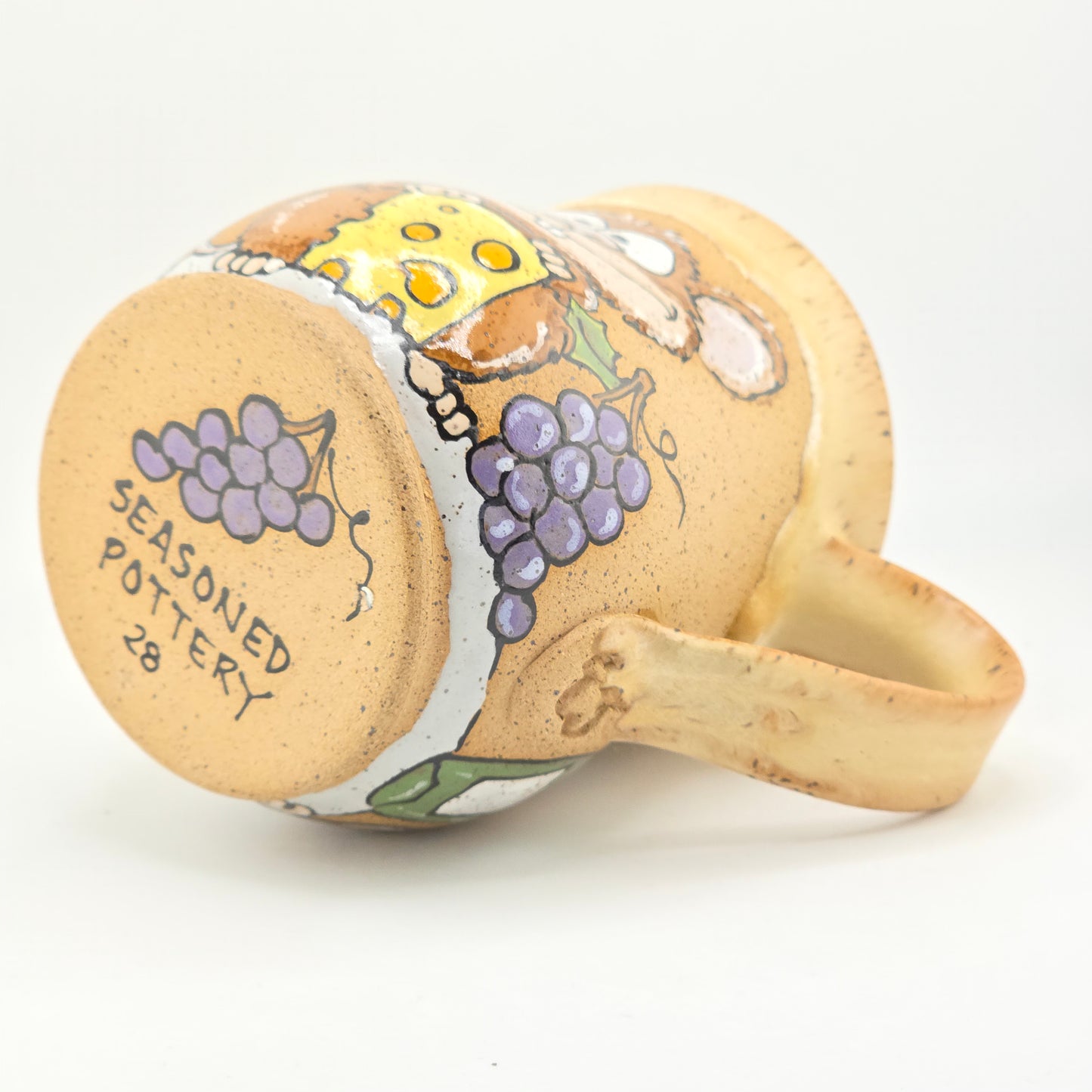 #28 Handmade stoneware mug