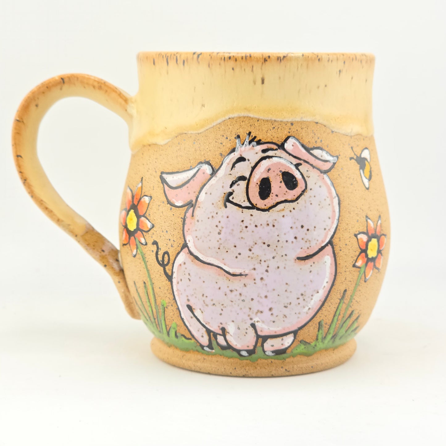 #38 Handmade stoneware mug