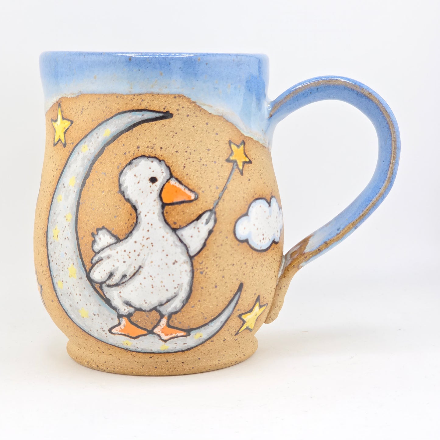 #24 Handmade stoneware mug