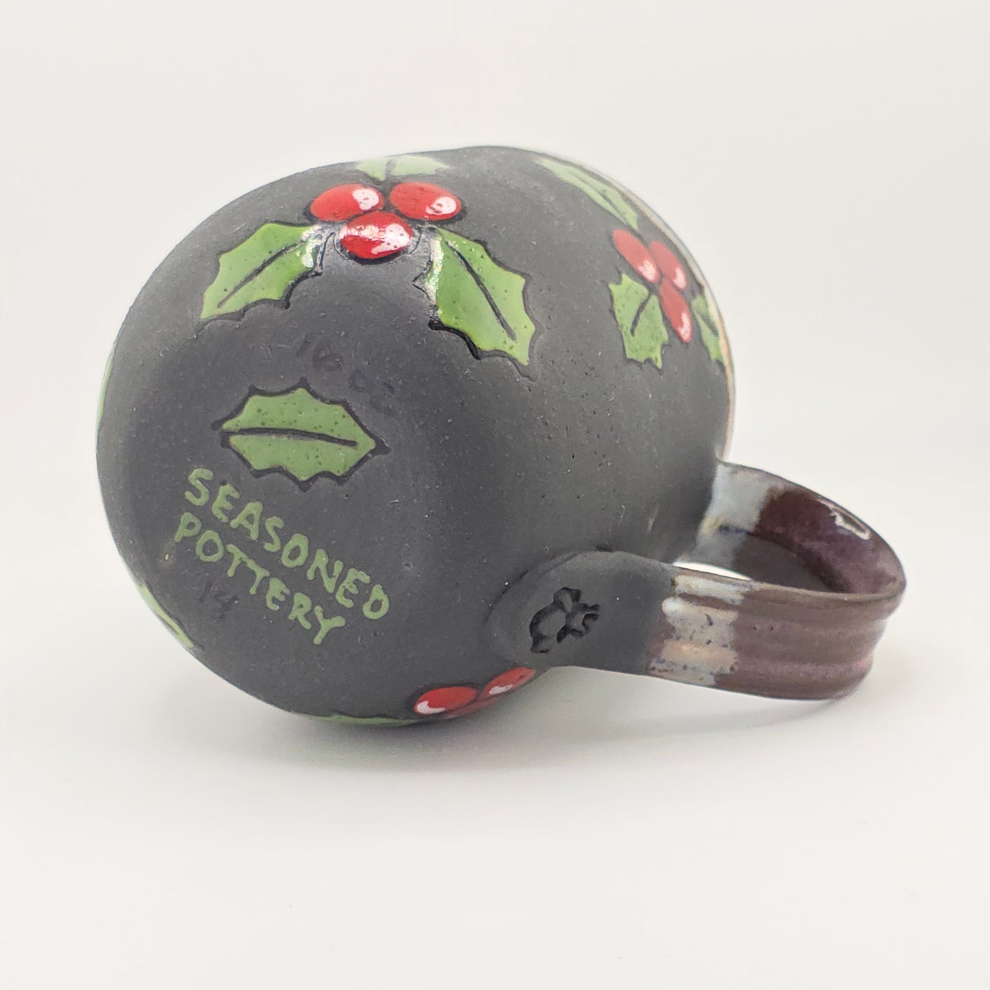 #14 Handmade stoneware mug 16oz