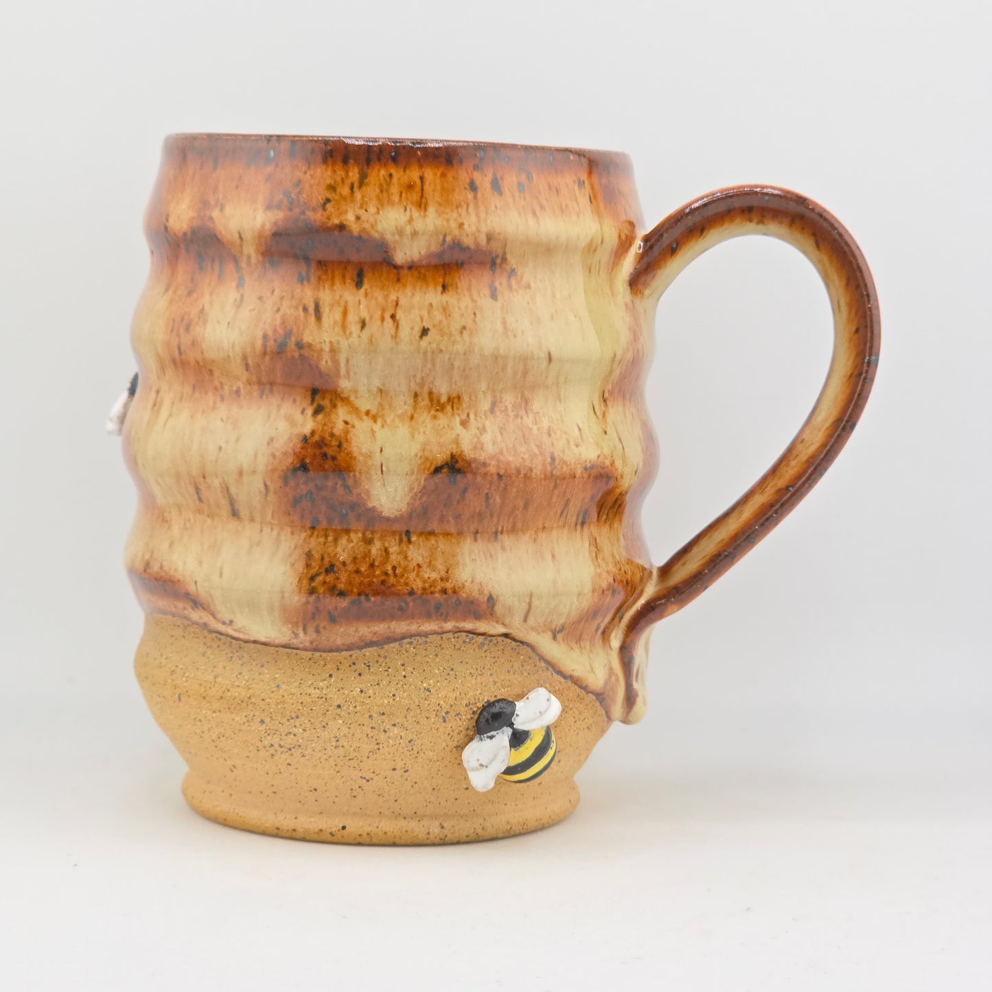 #111 Handmade stoneware mug
