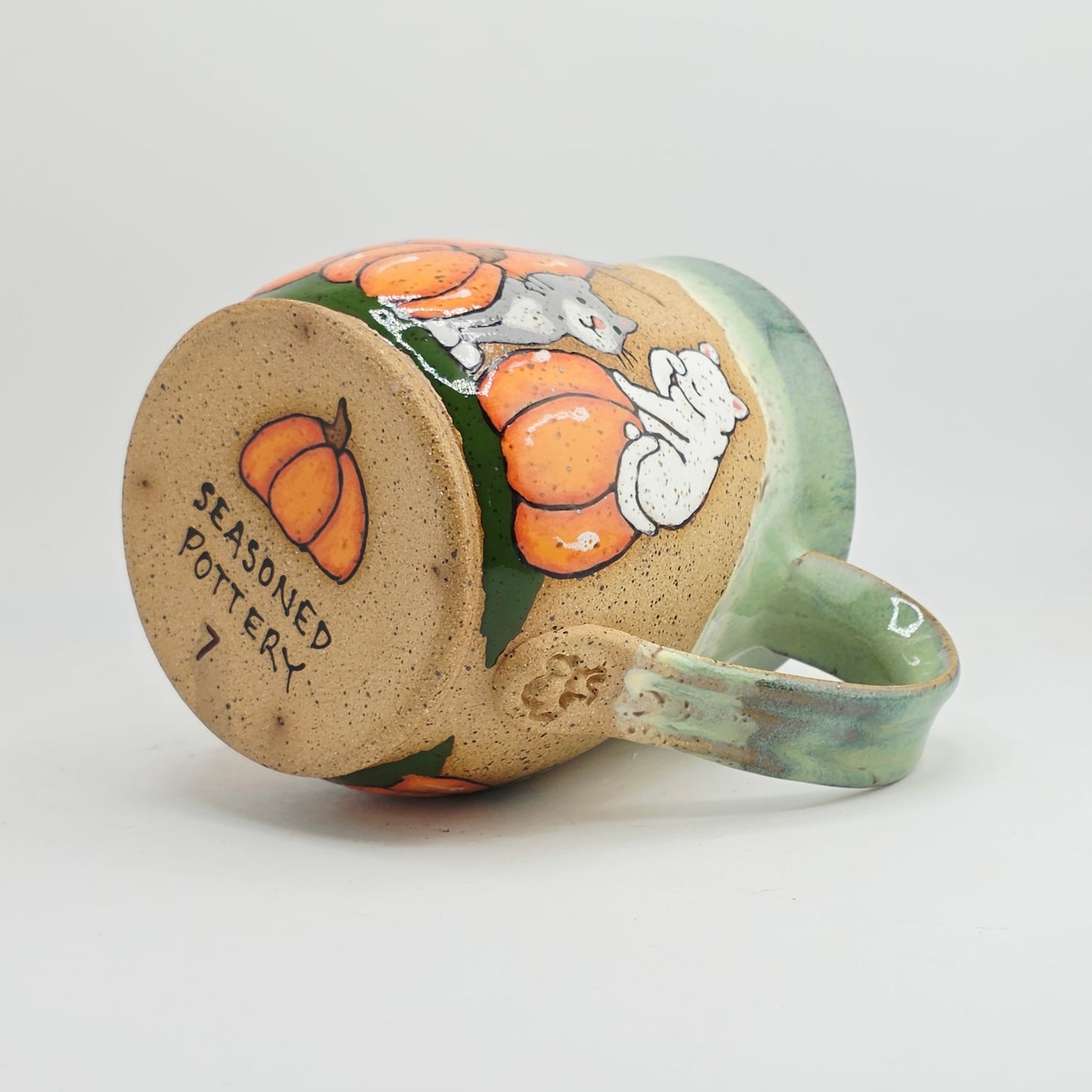 #07 Handmade stoneware Mug