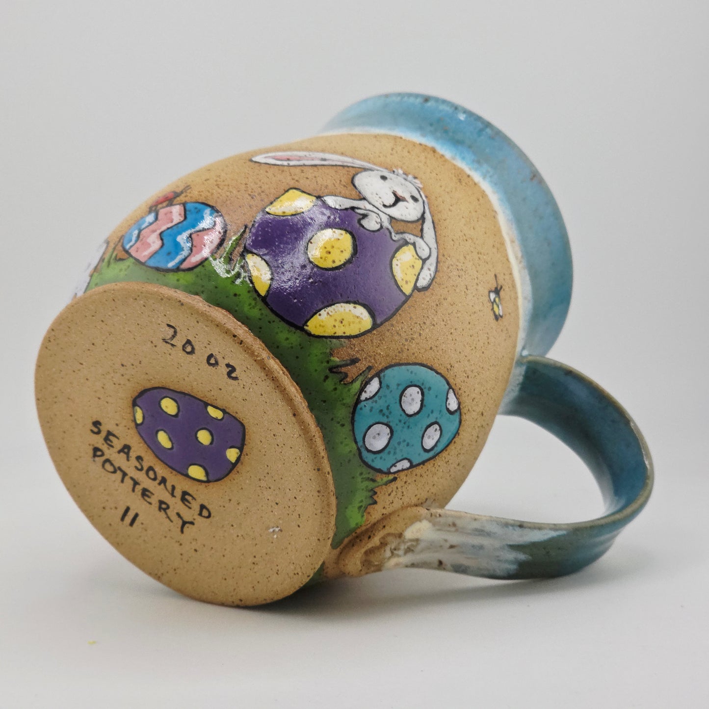 #11 Handmade stoneware Mug 20oz