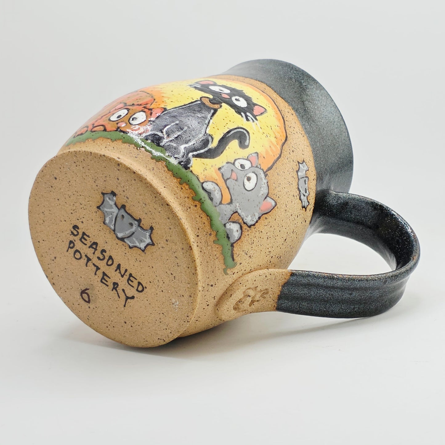 #06 Handmade stoneware Mug