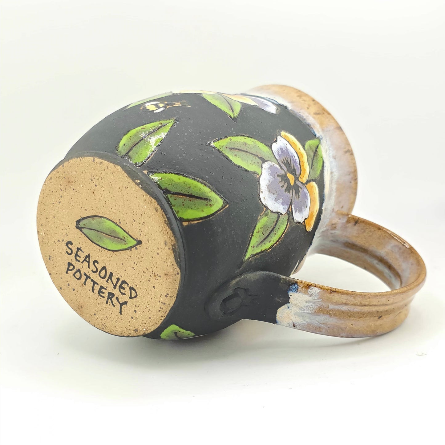 #56 Handmade stoneware mug