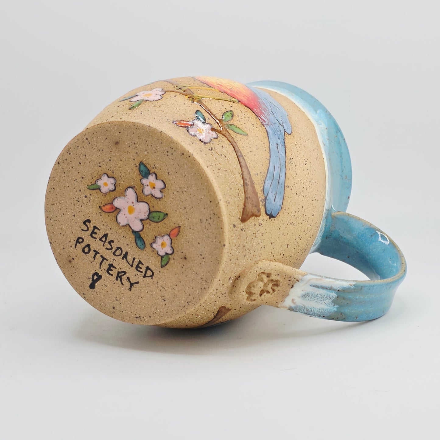 #08 Handmade stoneware Mug