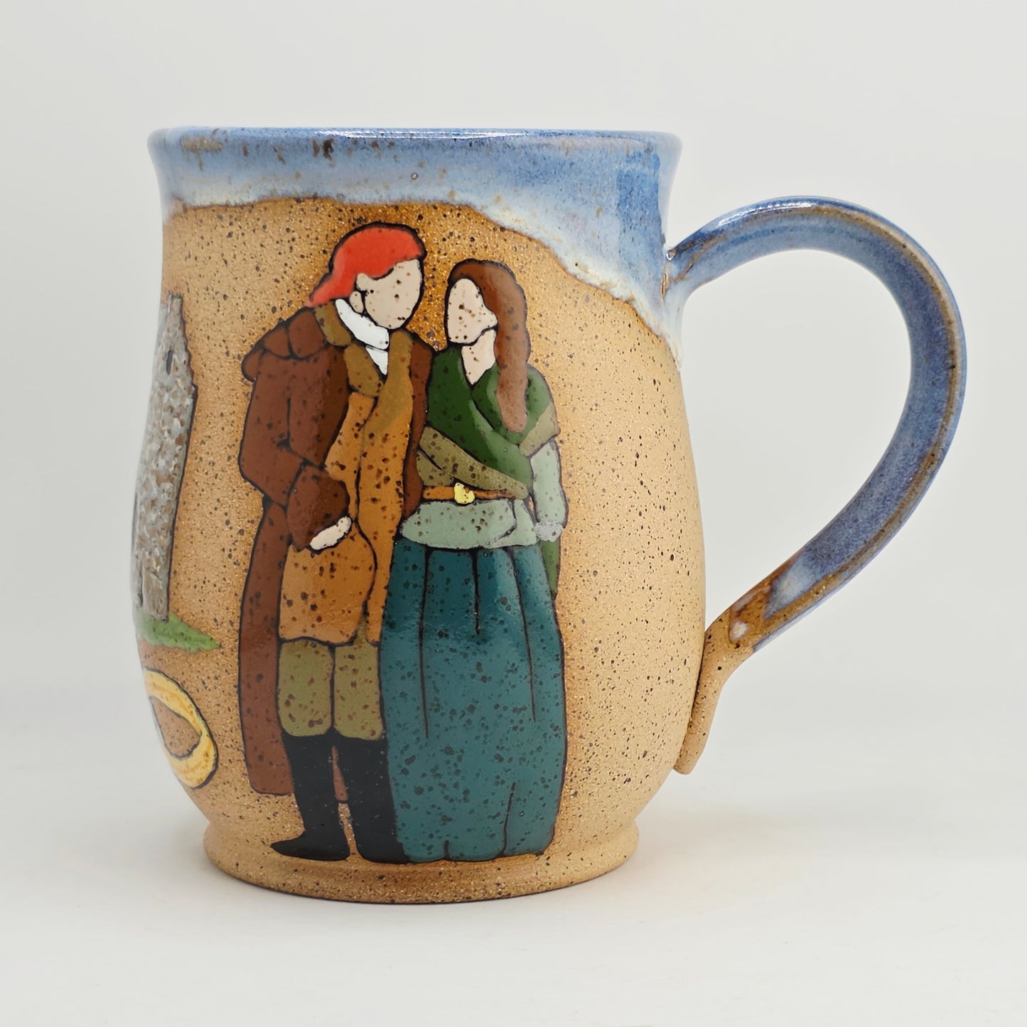 Handmade stoneware Mug